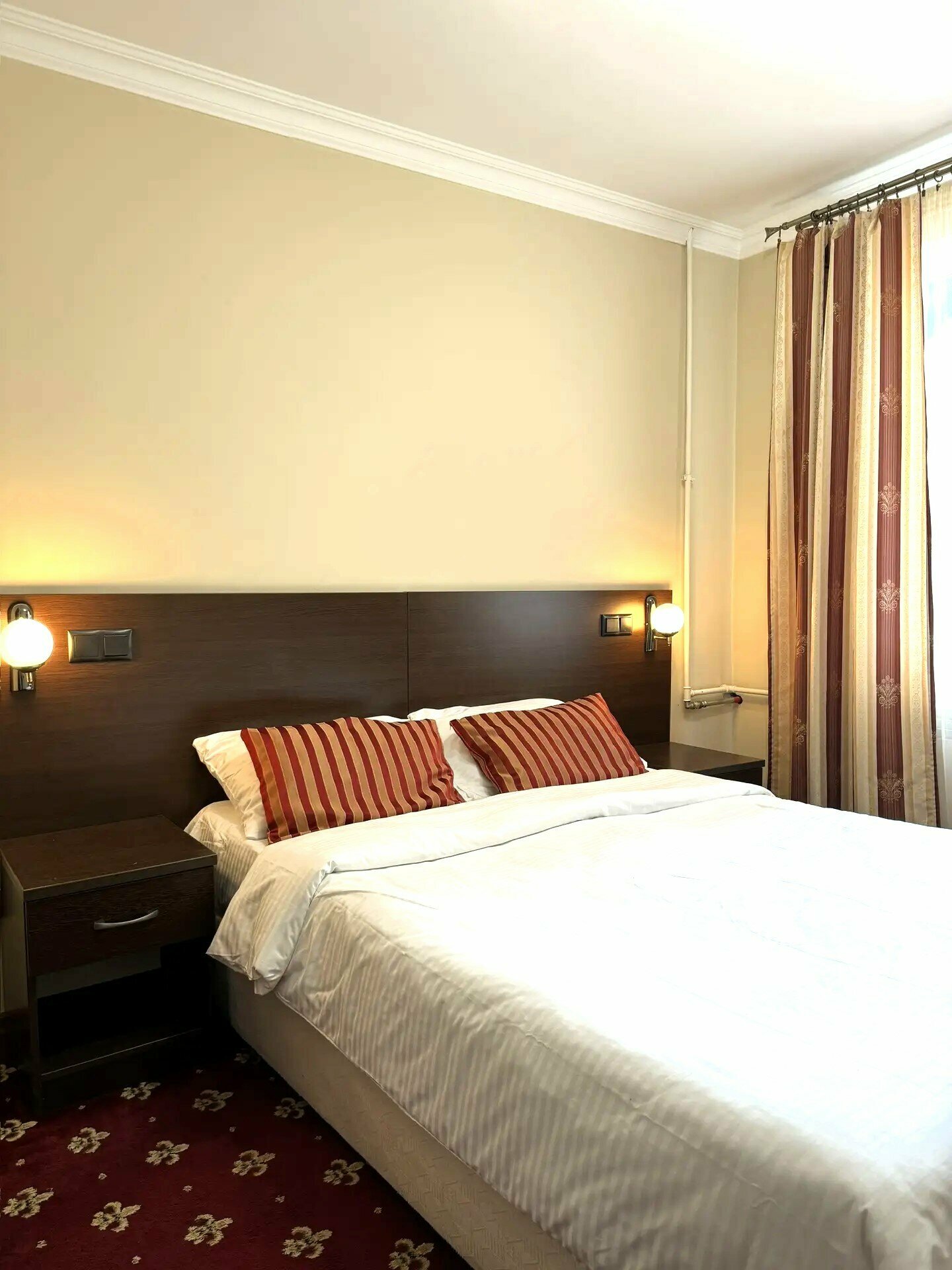 Двухместный номер с 1 кроватью