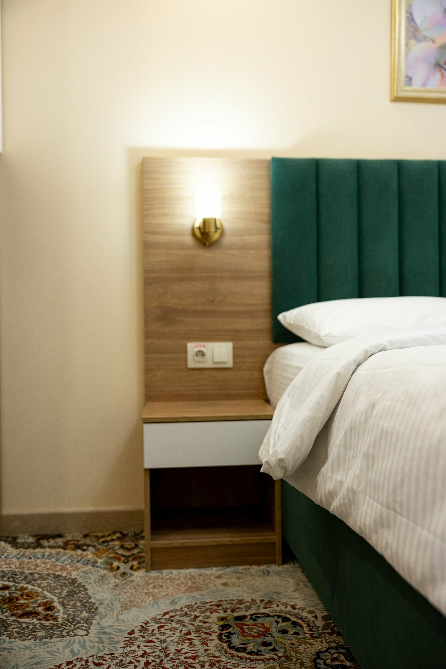 Улучшенный двухместный номер с 1 кроватью