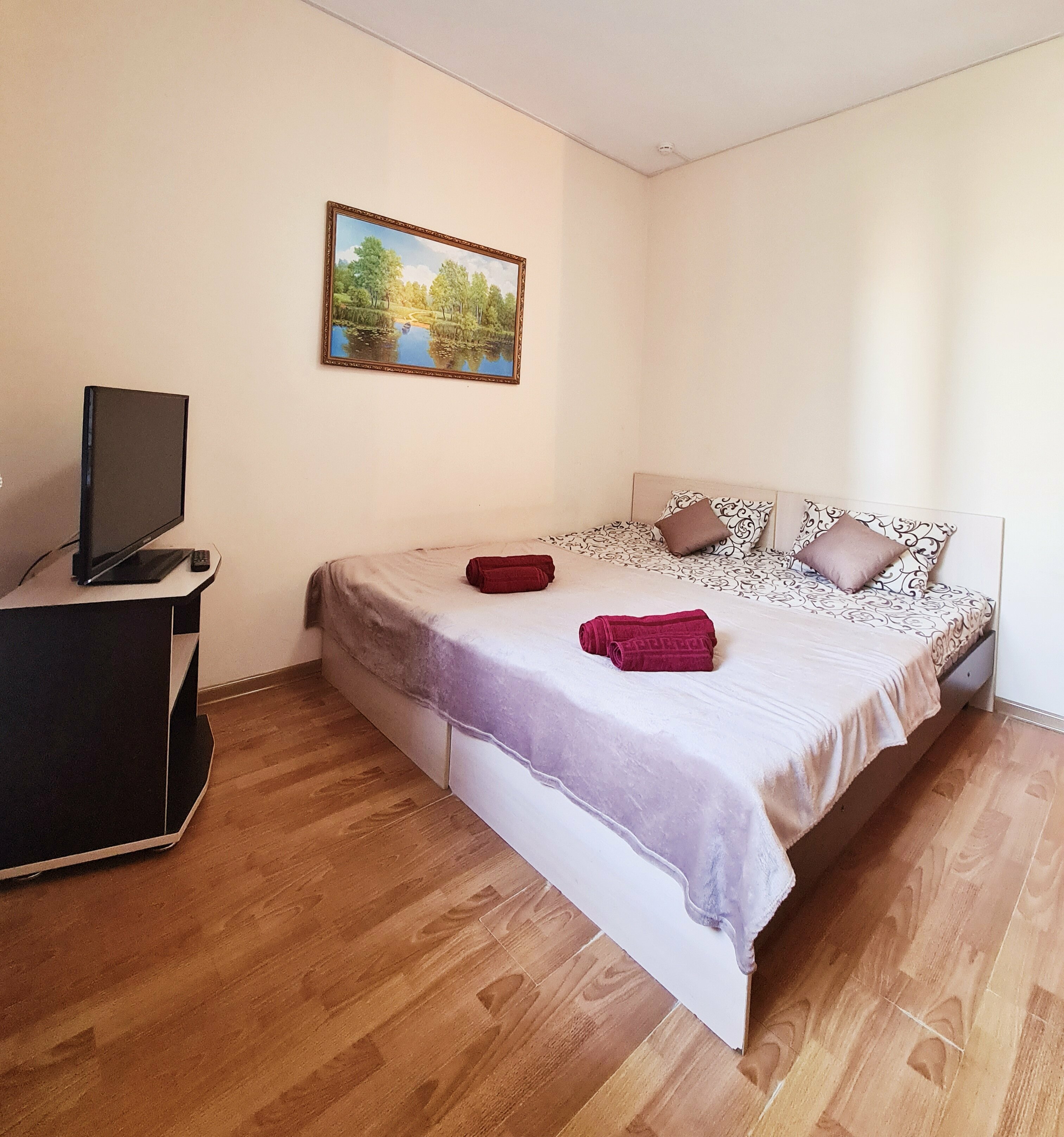 Стандартный трехместный номер