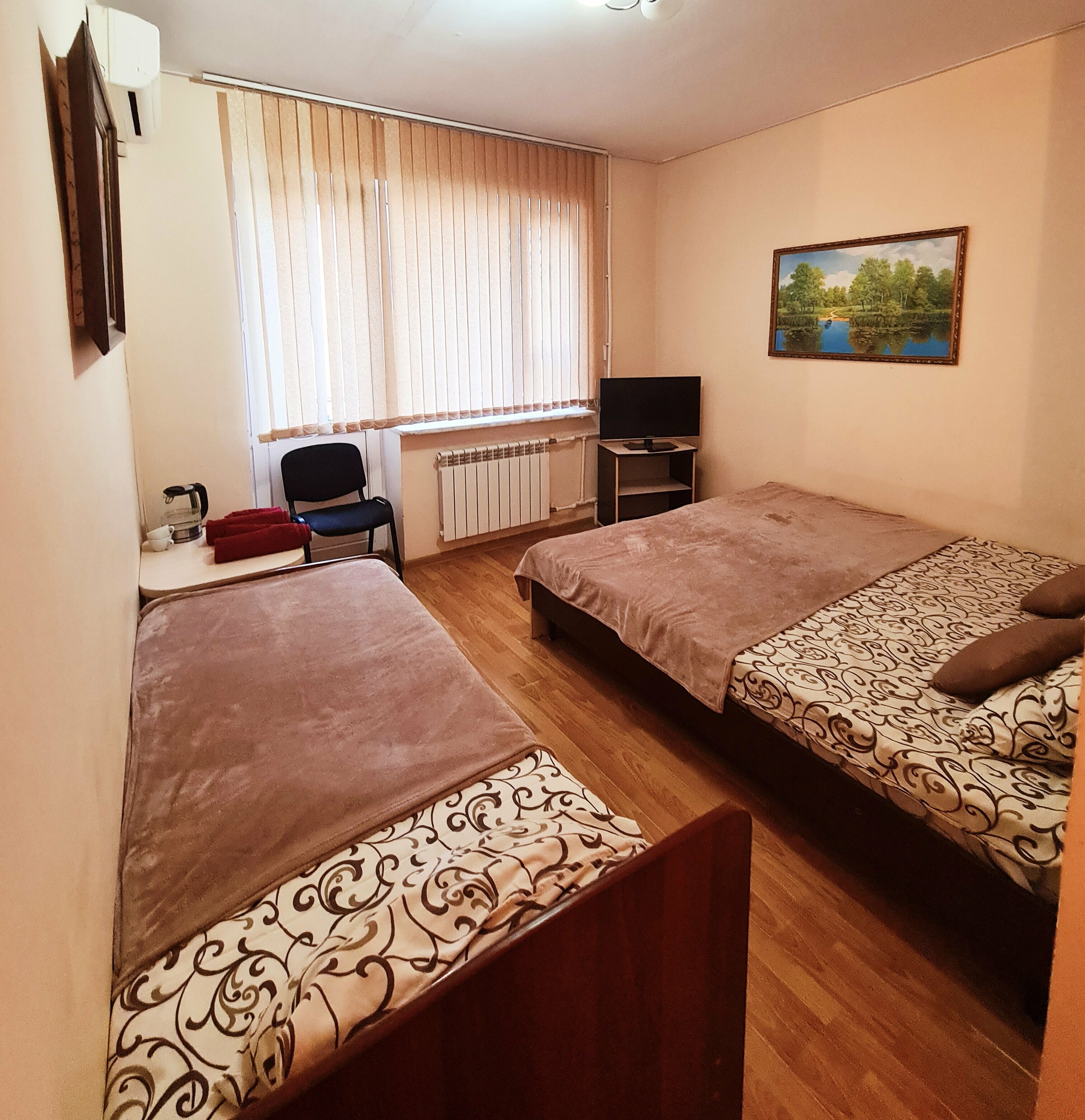 Стандартный трехместный номер