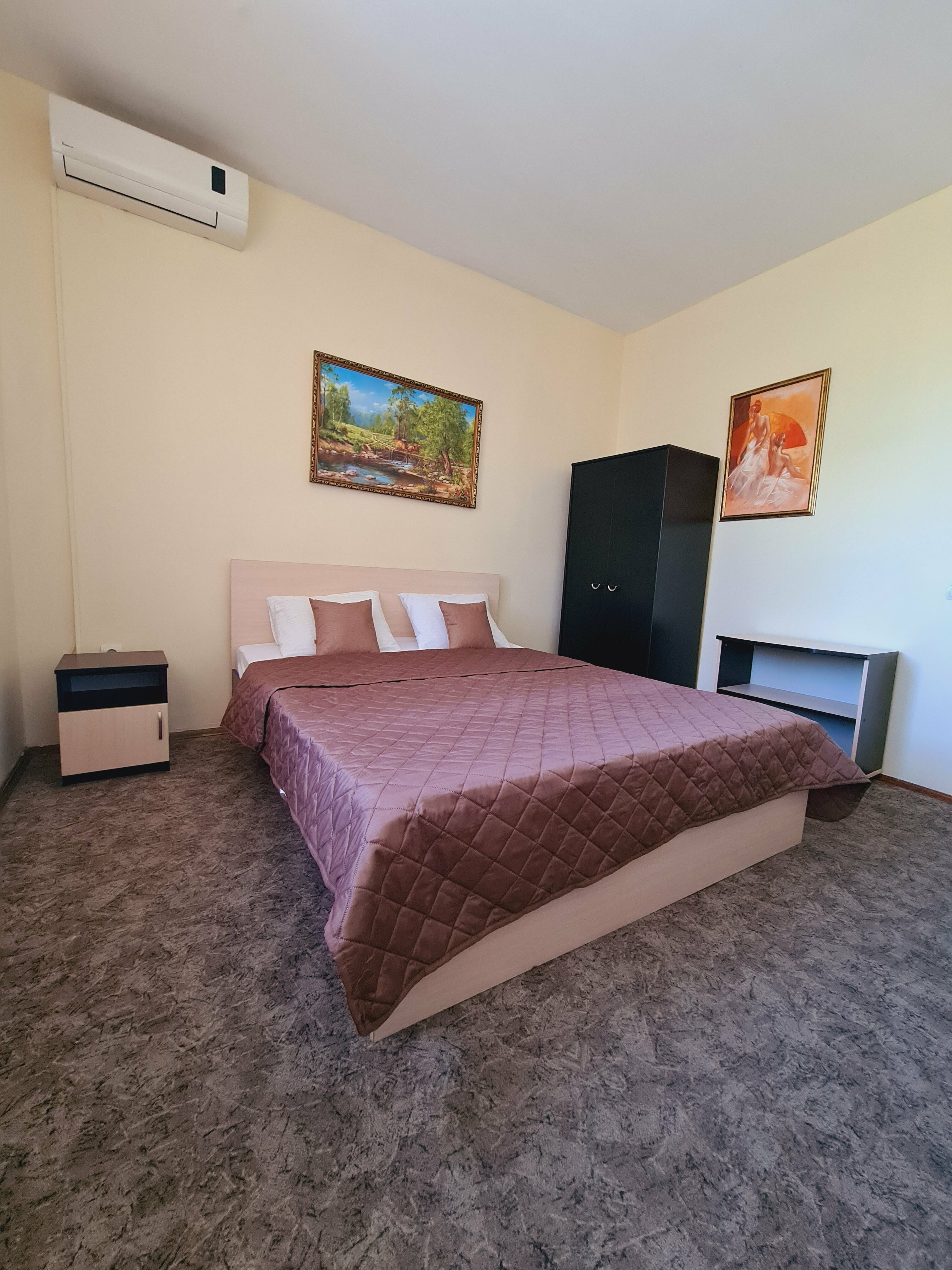 ЛЮКС двухкомнатный, 6-ти местный, с кухней