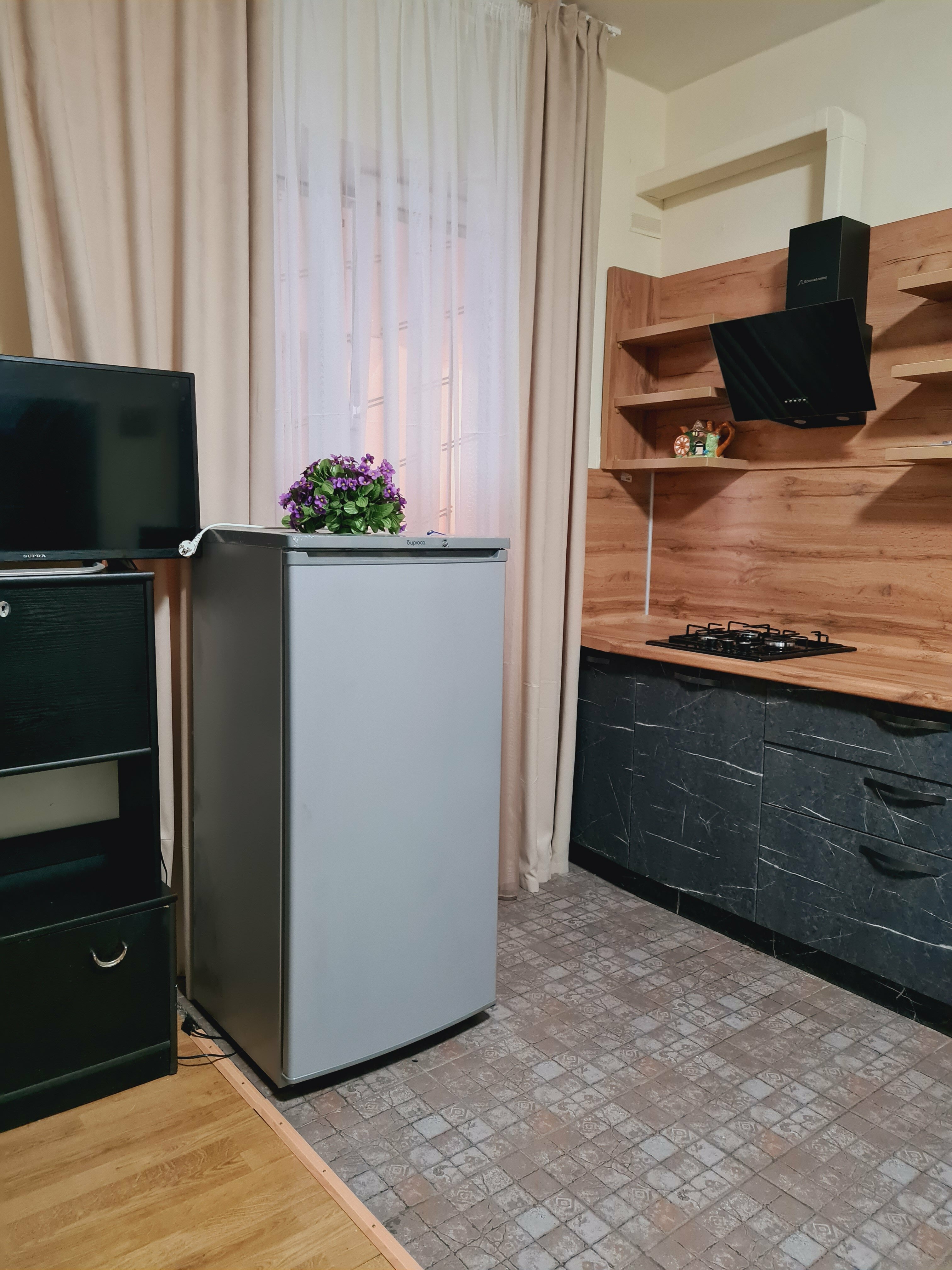 Апартаменты двухкомнатные, 4-х местные с кухней