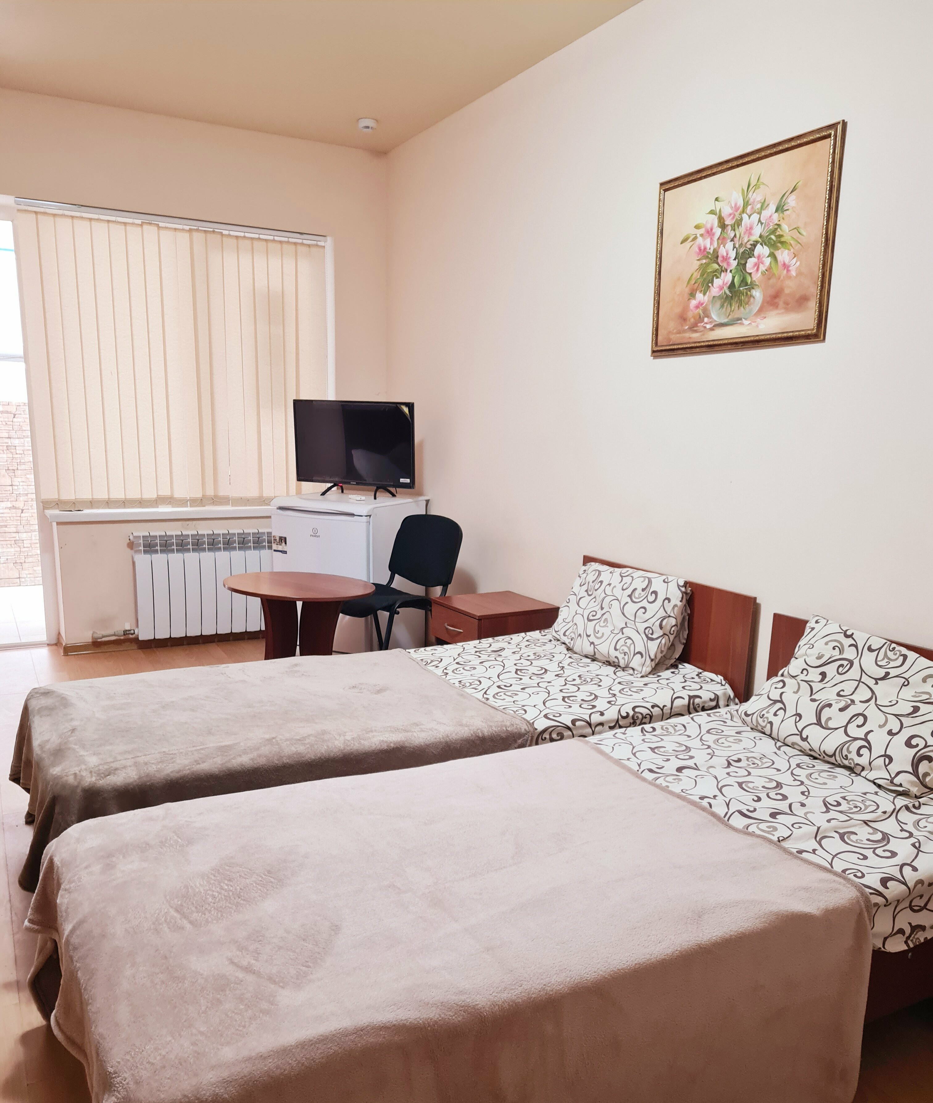 Стандартный двухместный номер с 1 кроватью или 2 отдельными кроватями