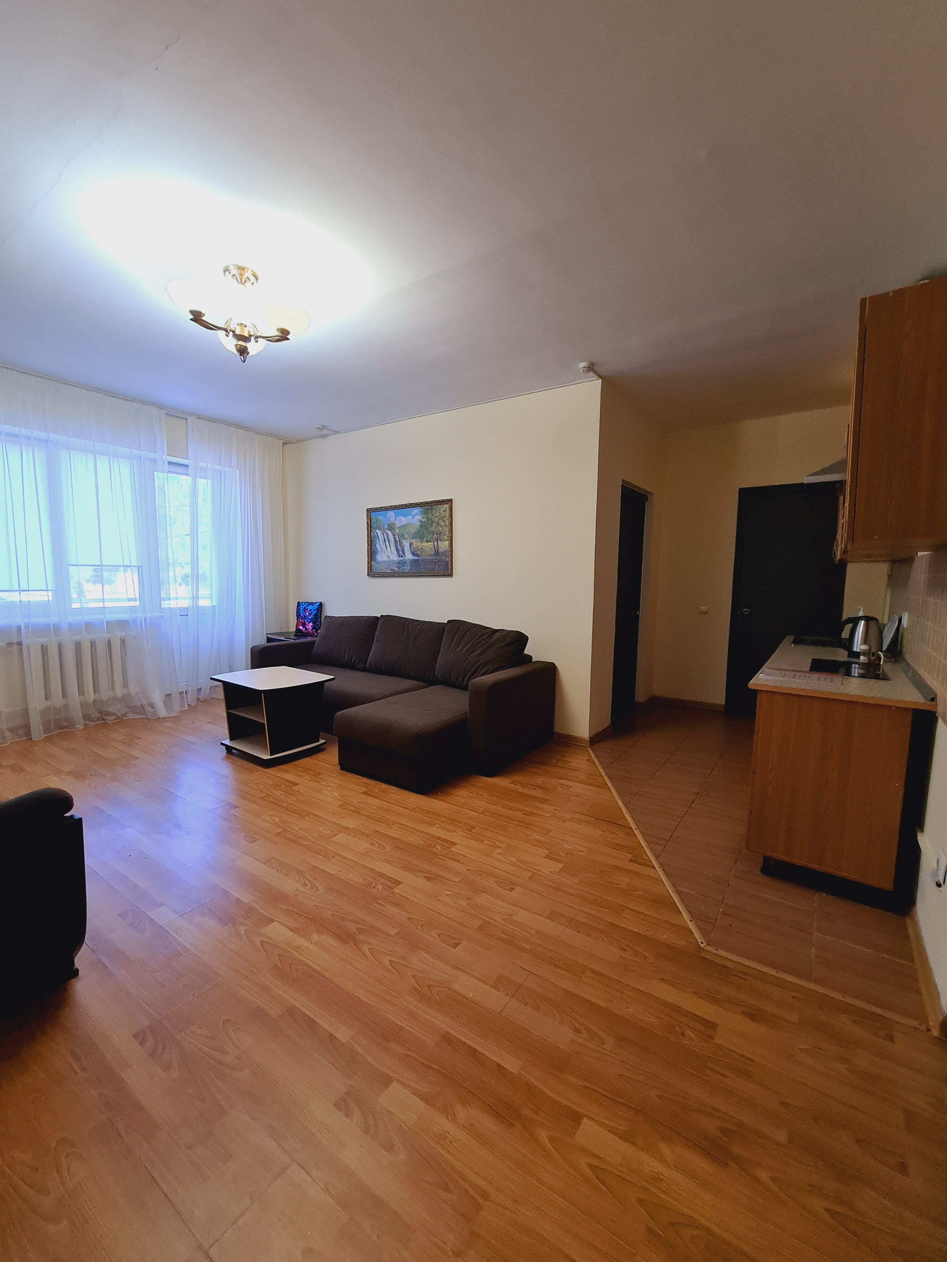 ЛЮКС двухкомнатный, 4-х местный, с кухней