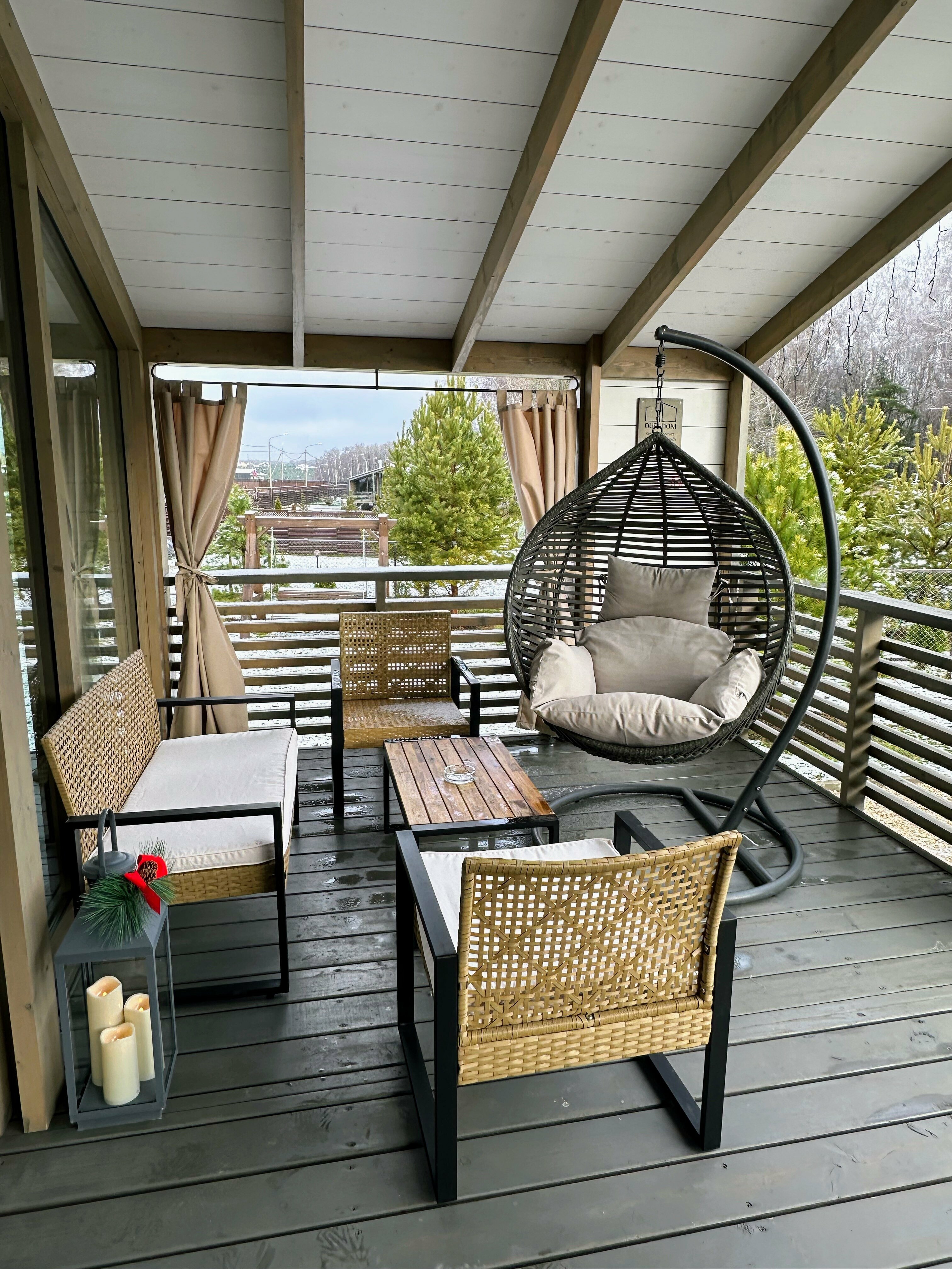 Дом с видом на лес «Рассветный» от «Дубль Дачи Капитан»