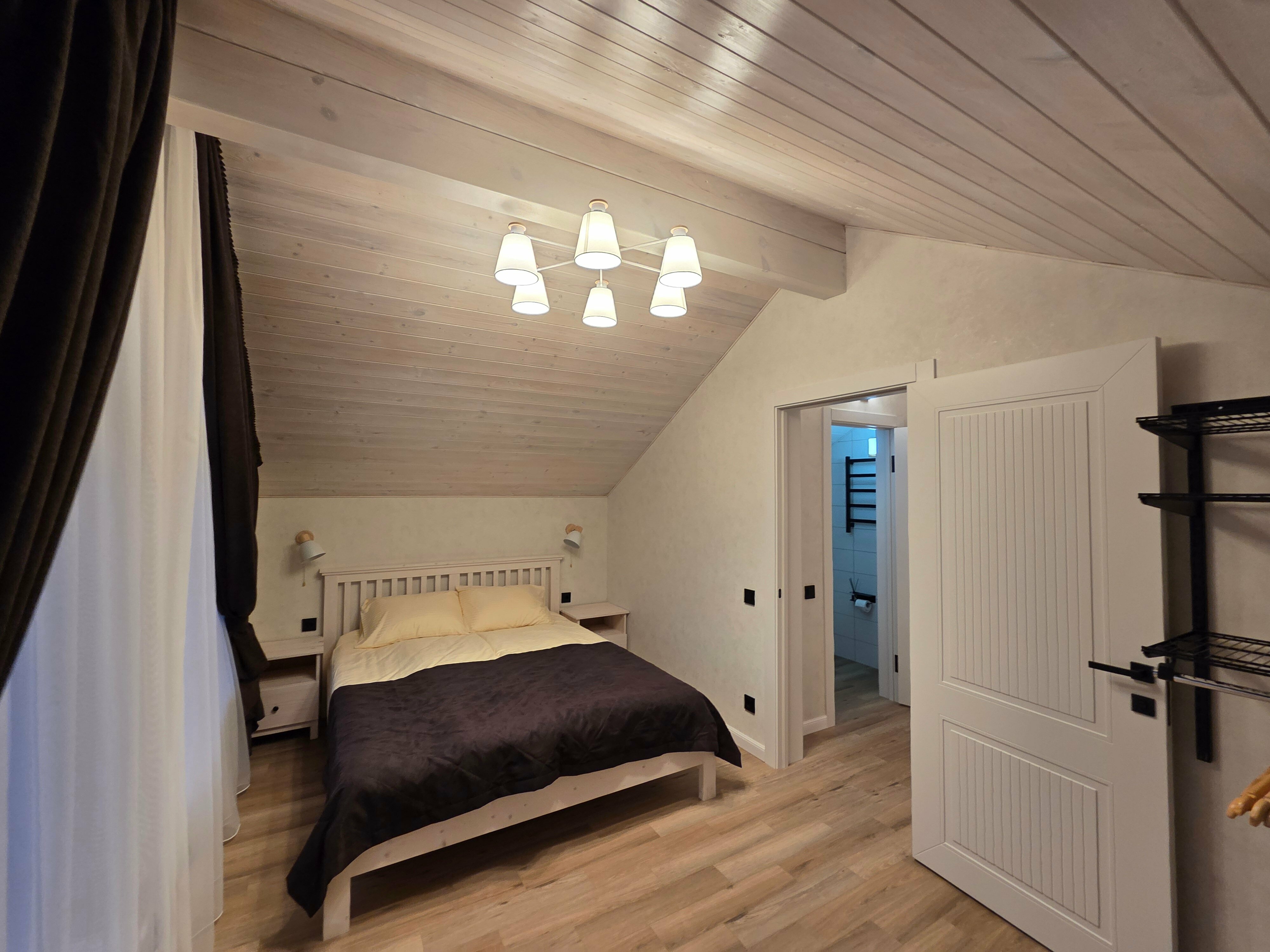 Дом с видом на лес