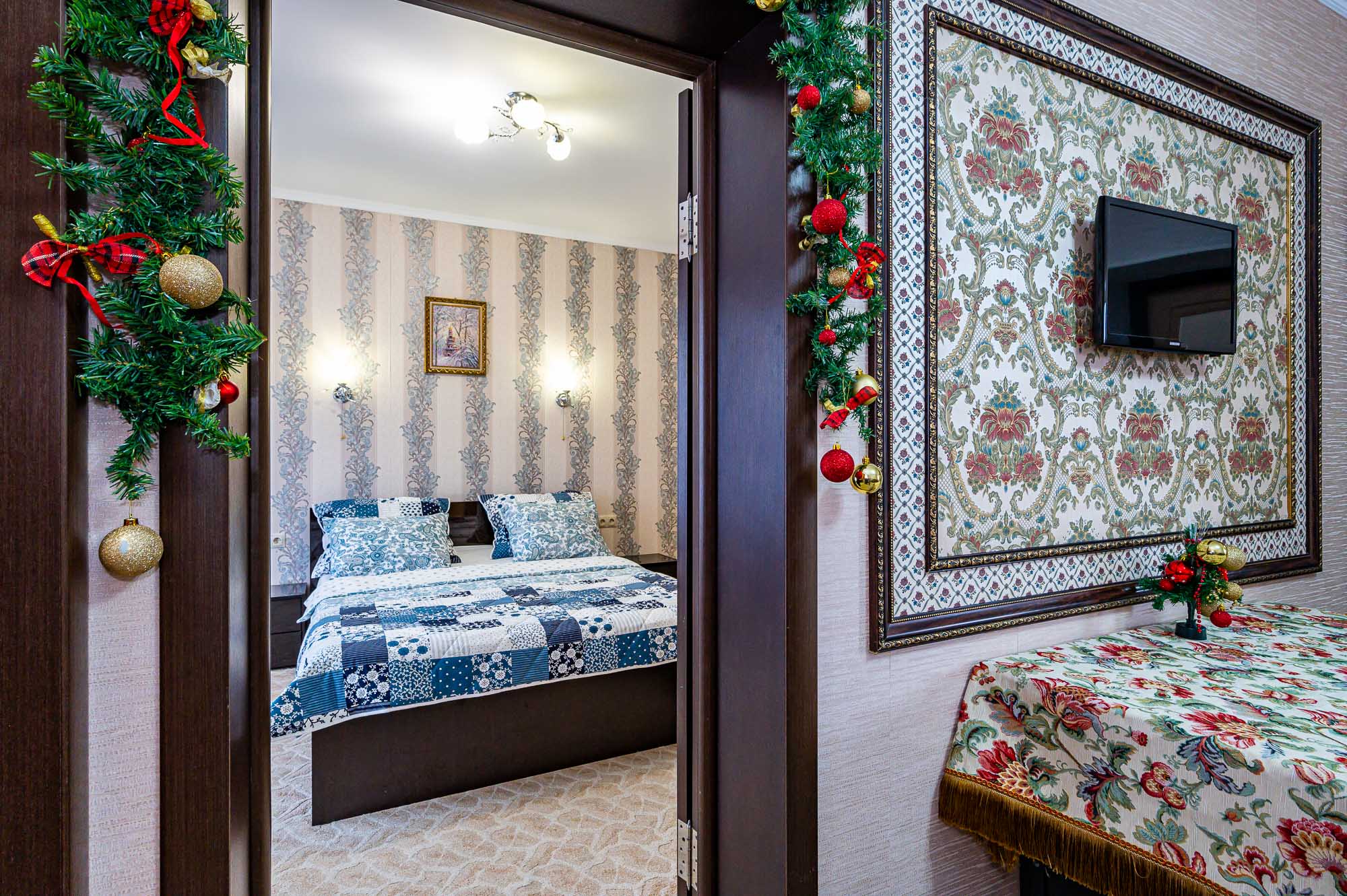 Улучшенный семейный номер