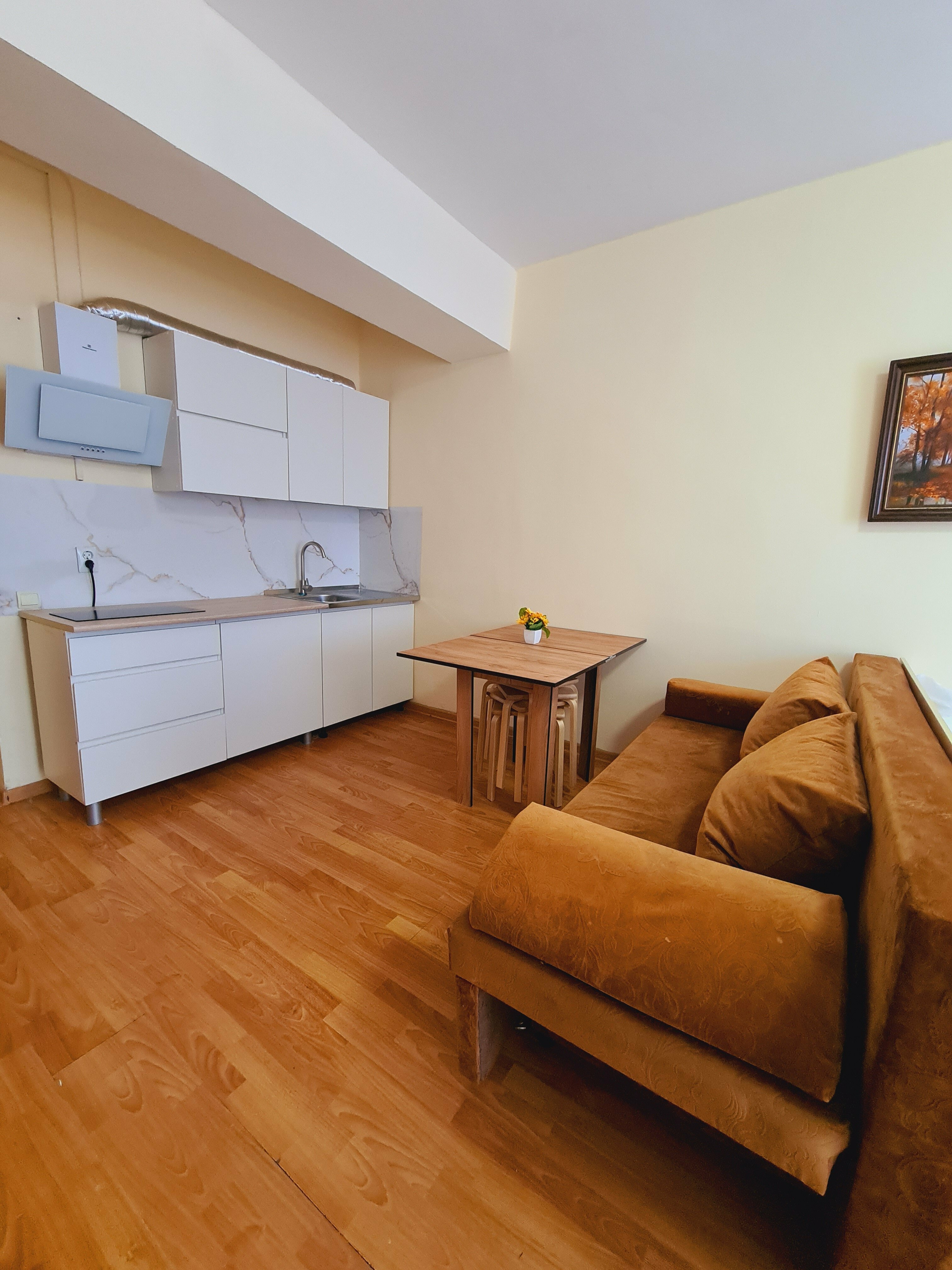 Студия с кухней, 5-ти местный