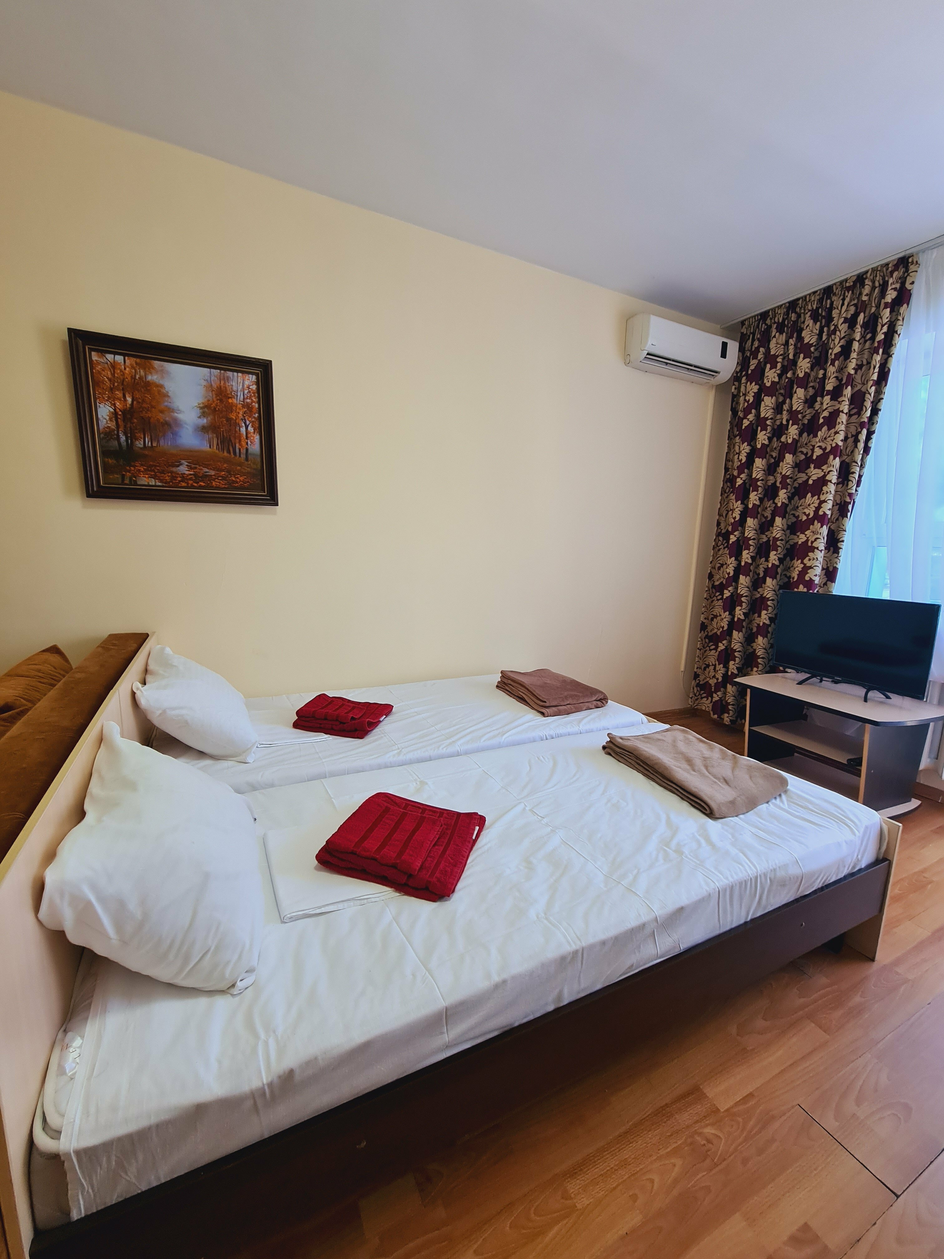 Студия с кухней, 5-ти местный