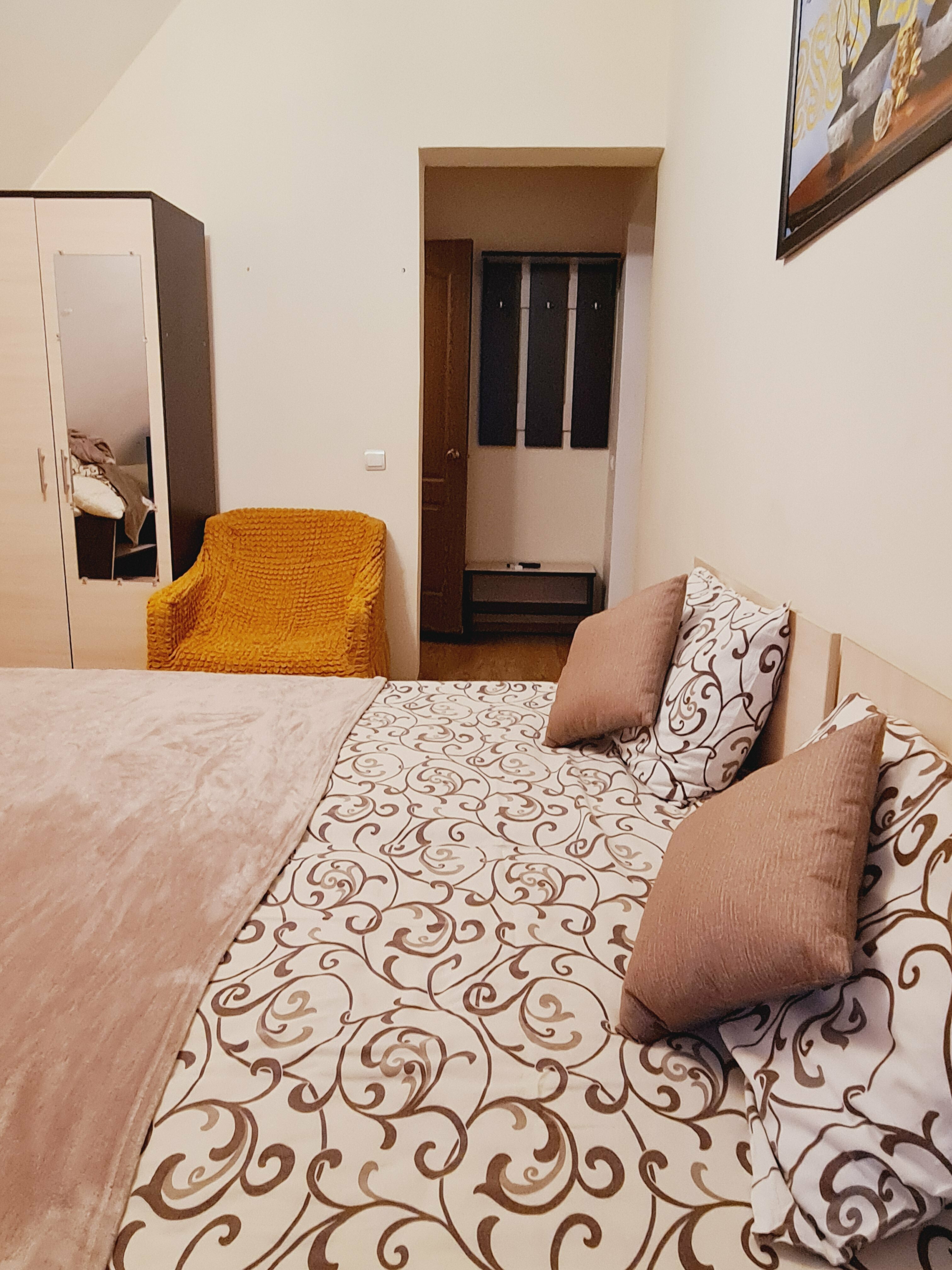 Двухместный номер с балконом, душ-трап