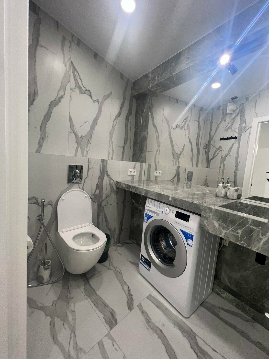 Апартаменты с 1 спальней