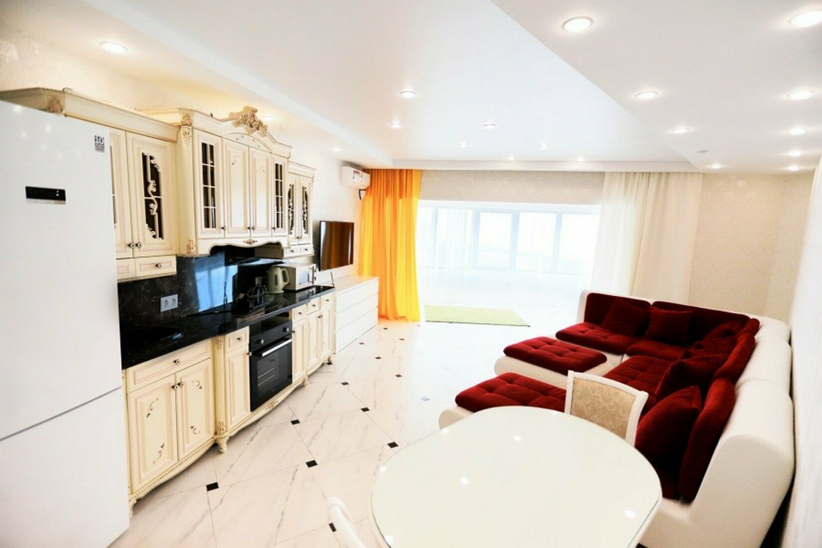 Апартаменты Делюкс