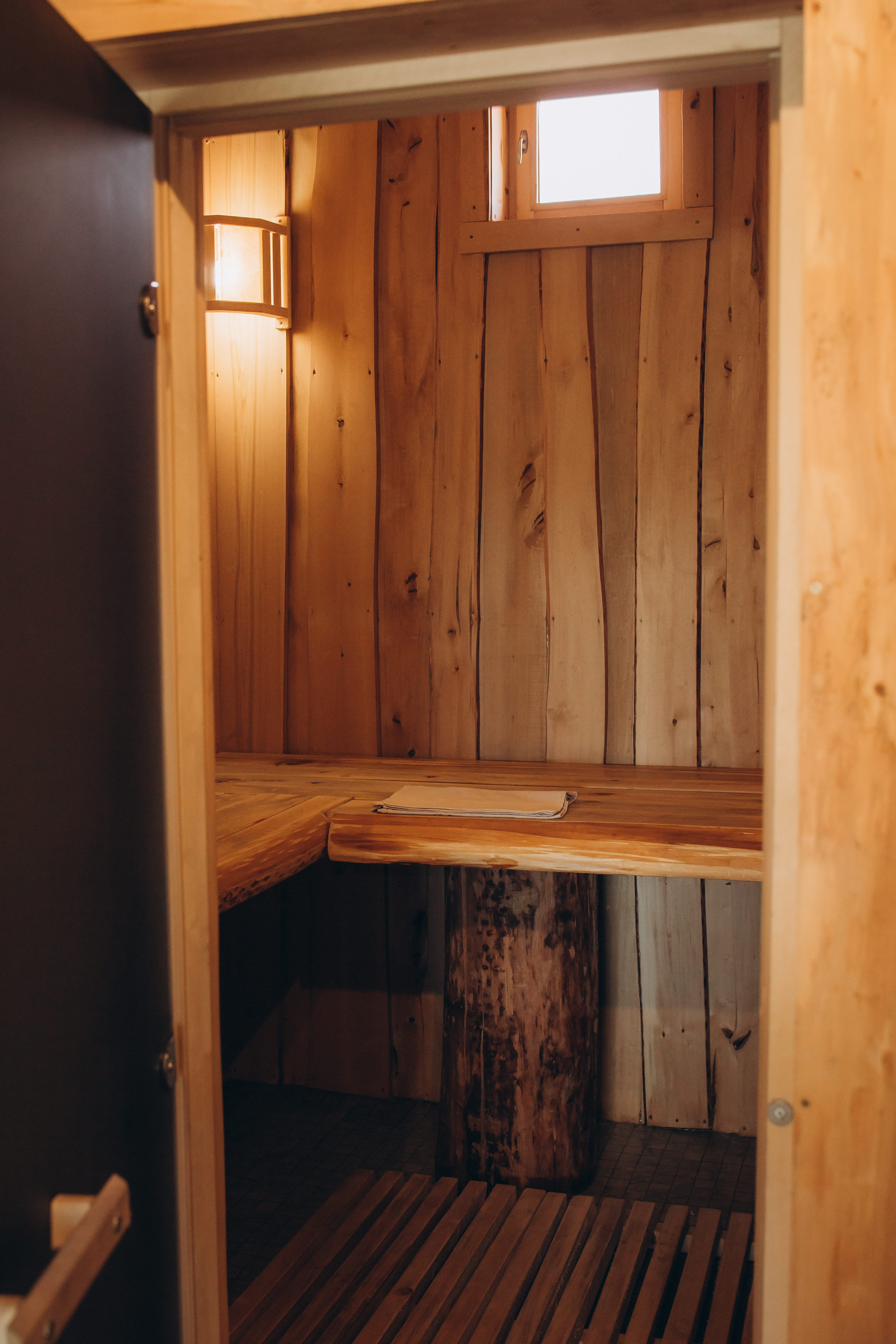 Коттедж с видом на лес