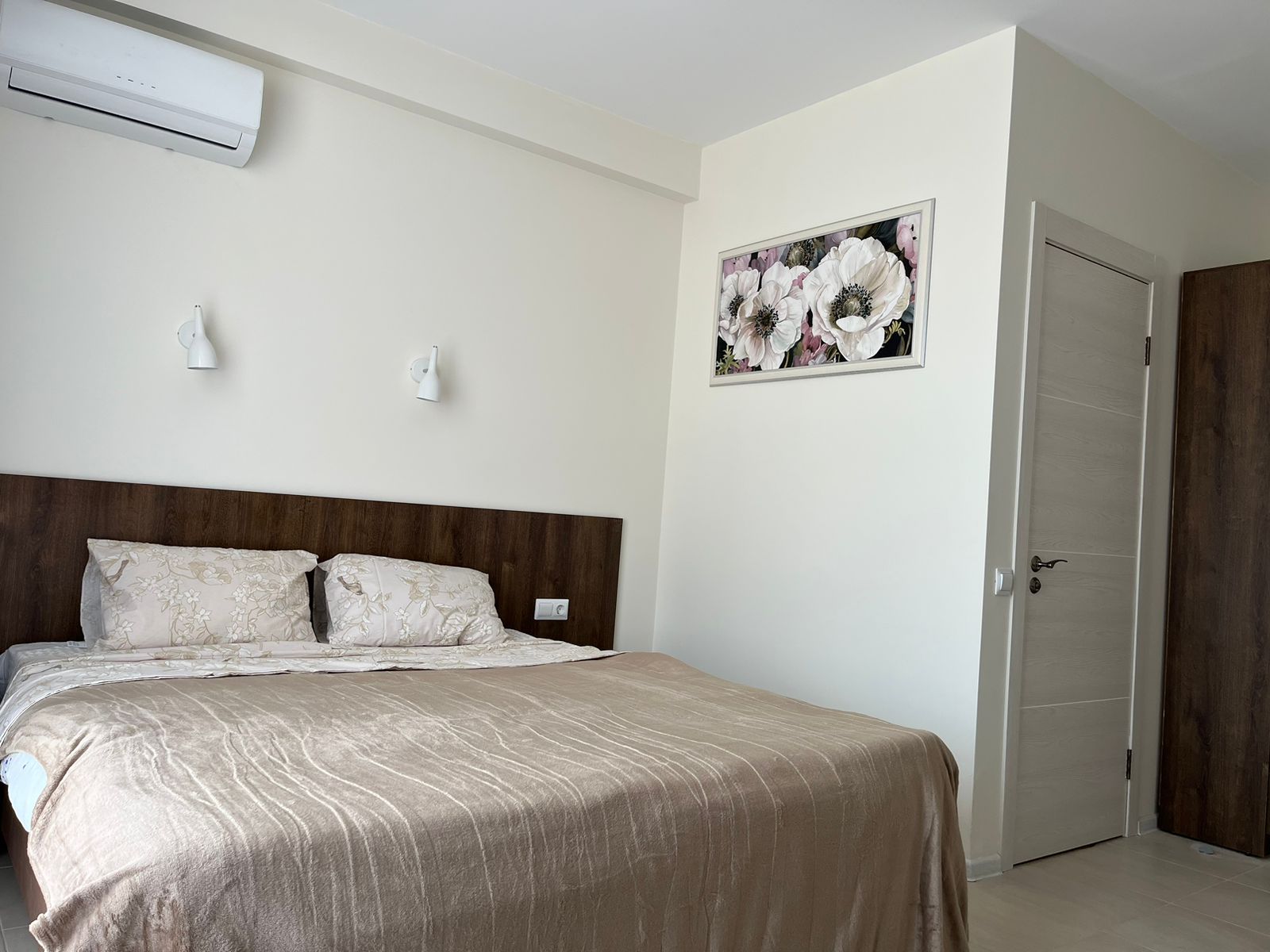 Трехместный номер с видом на море