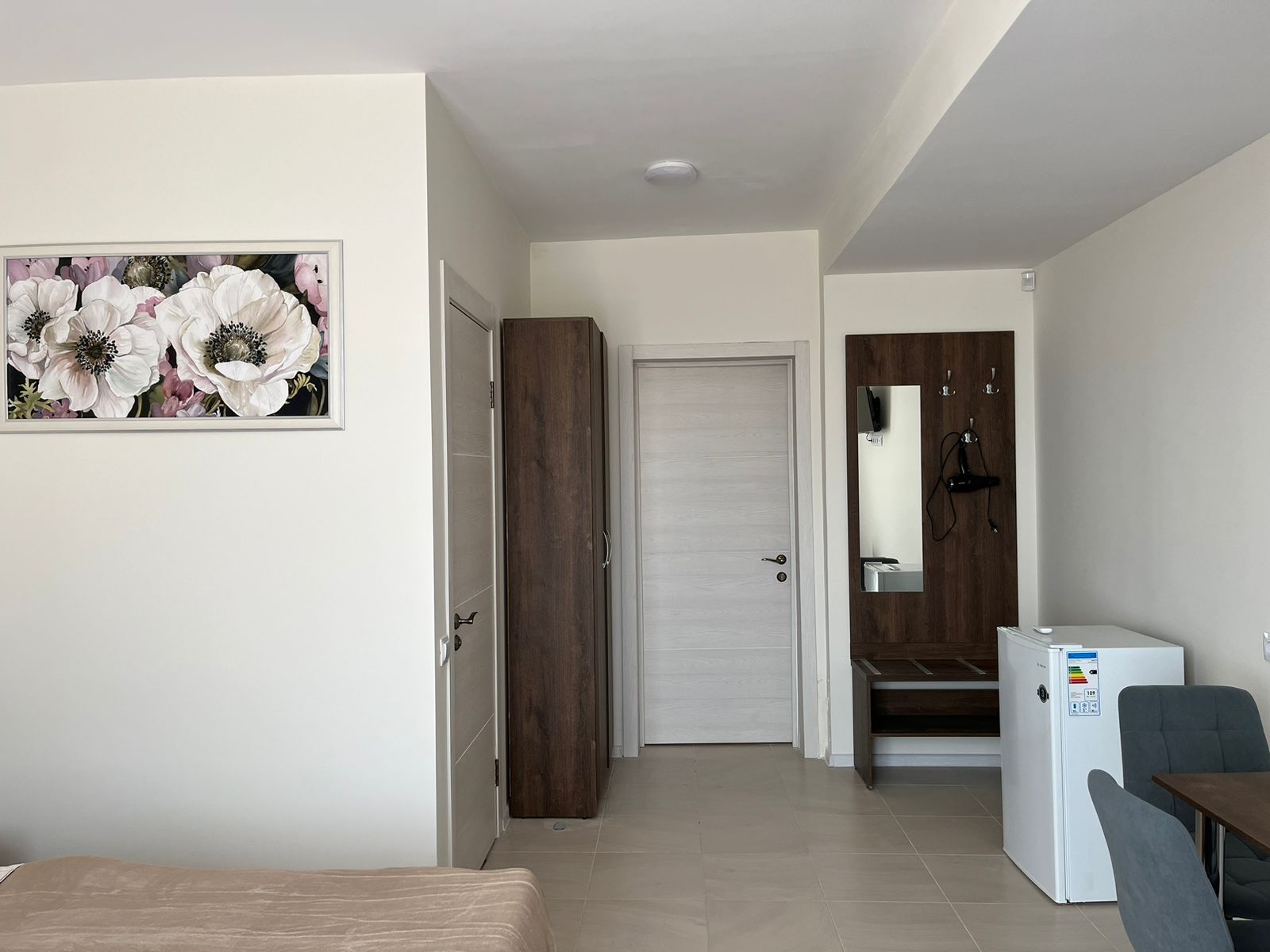 Трехместный номер с видом на море