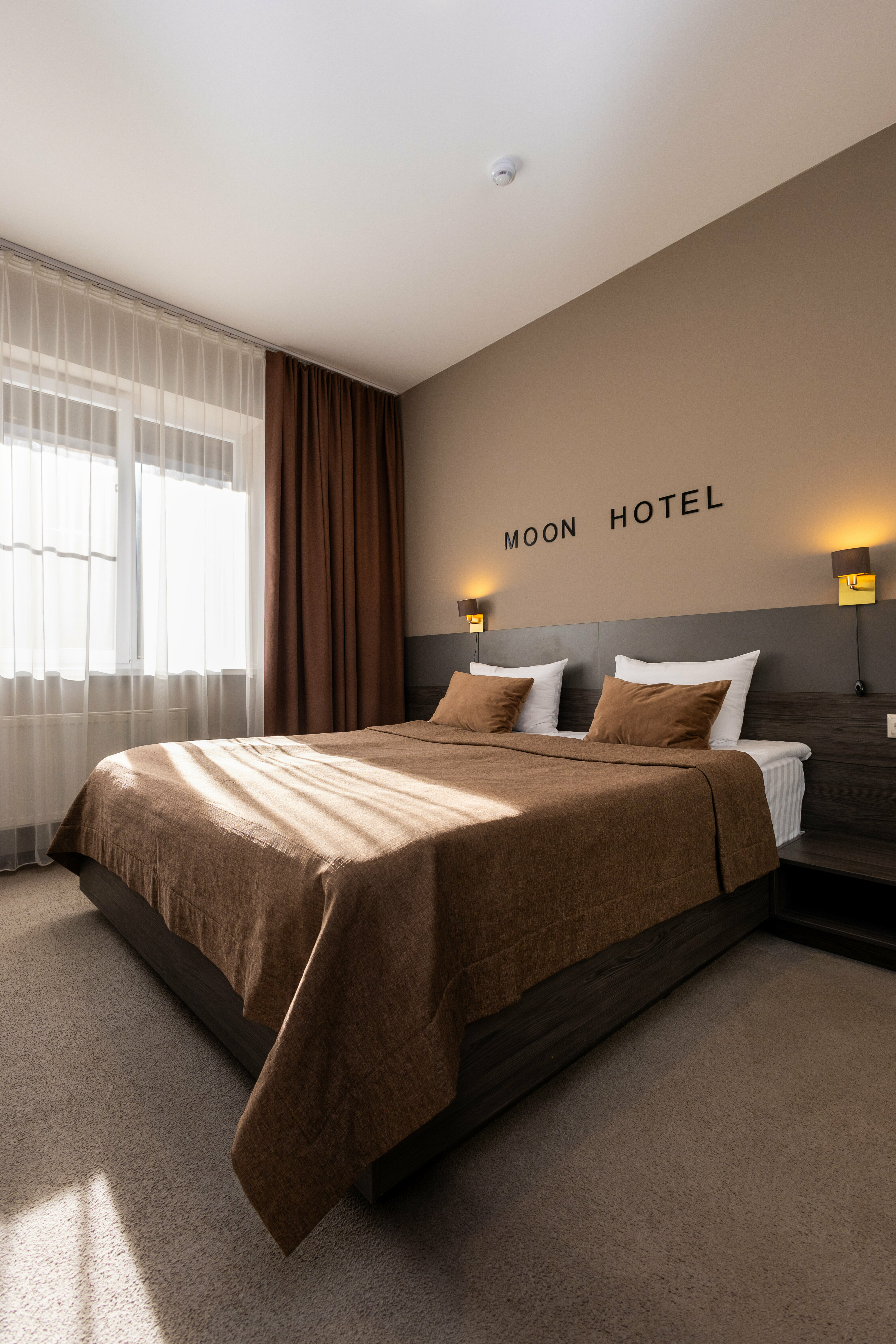 Двухместный номер с 1 кроватью и балконом