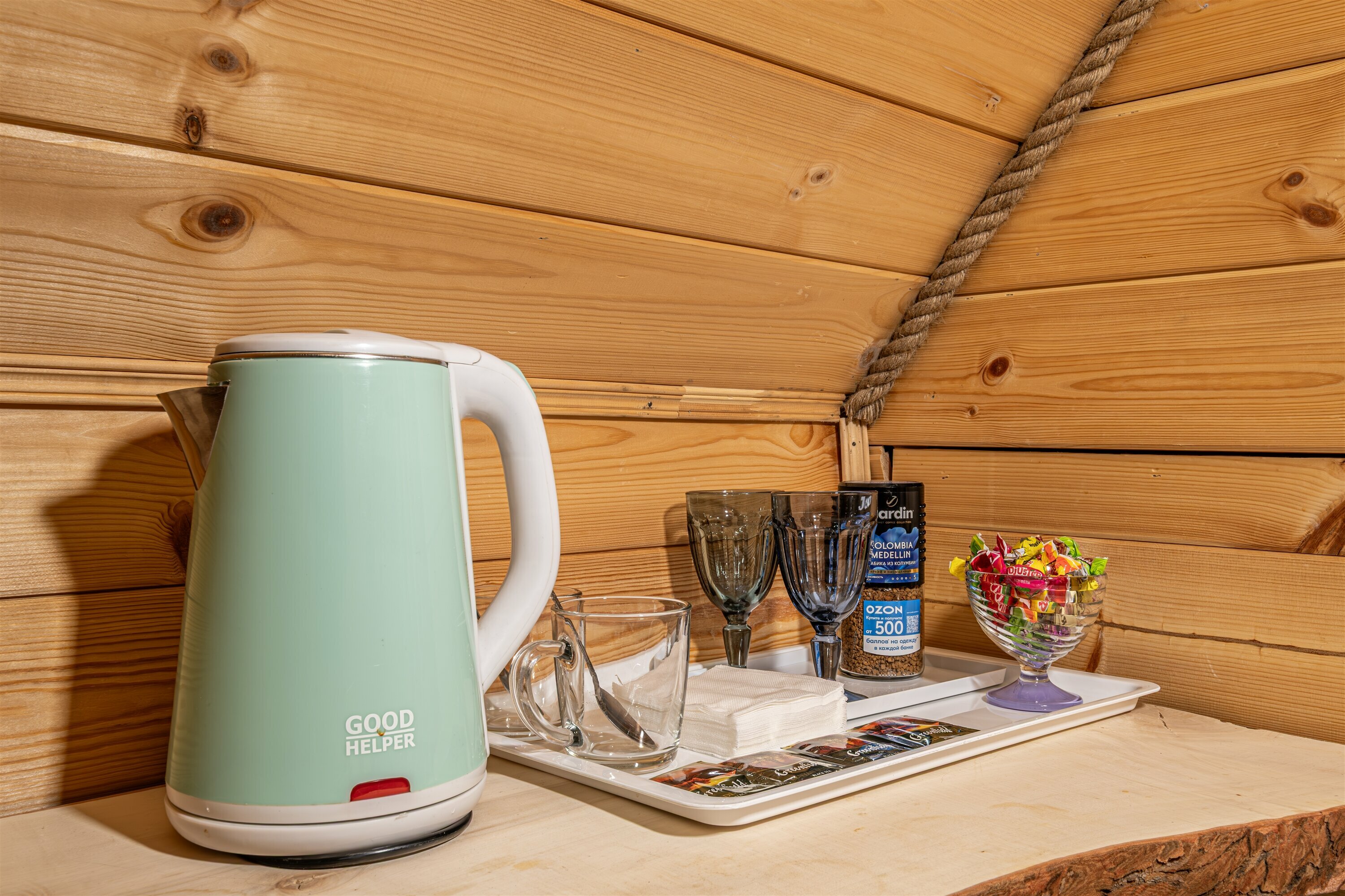 Люкс с сауной