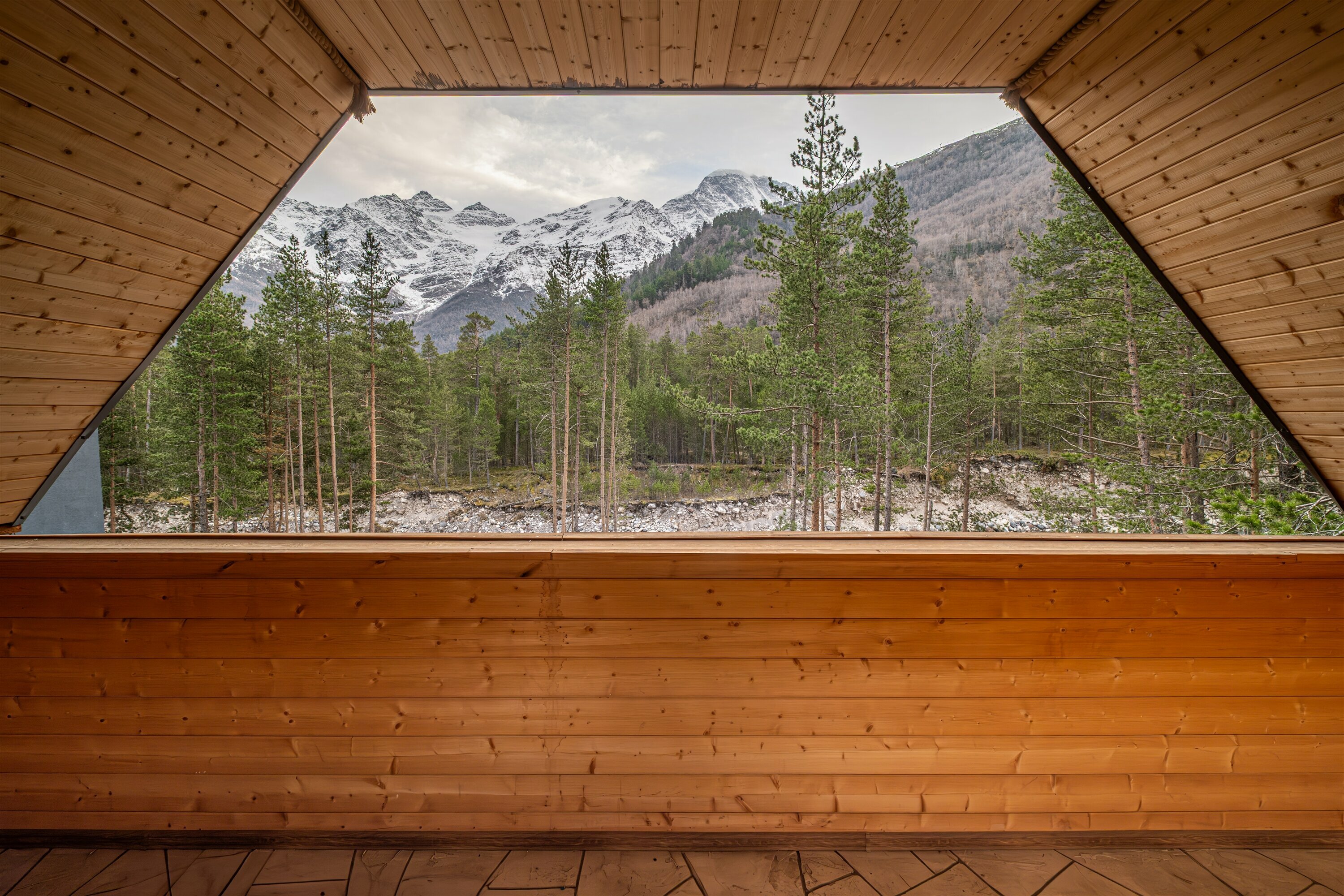 Люкс с сауной