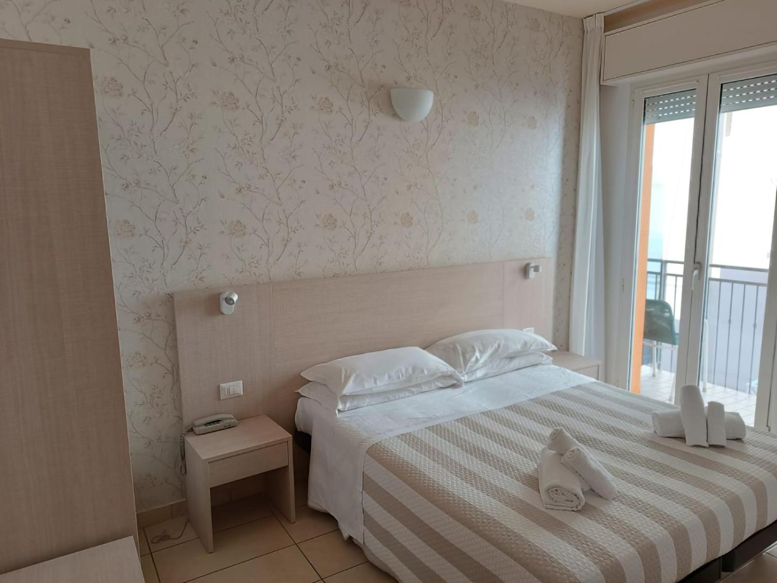 Deluxe Double Room with Balcony