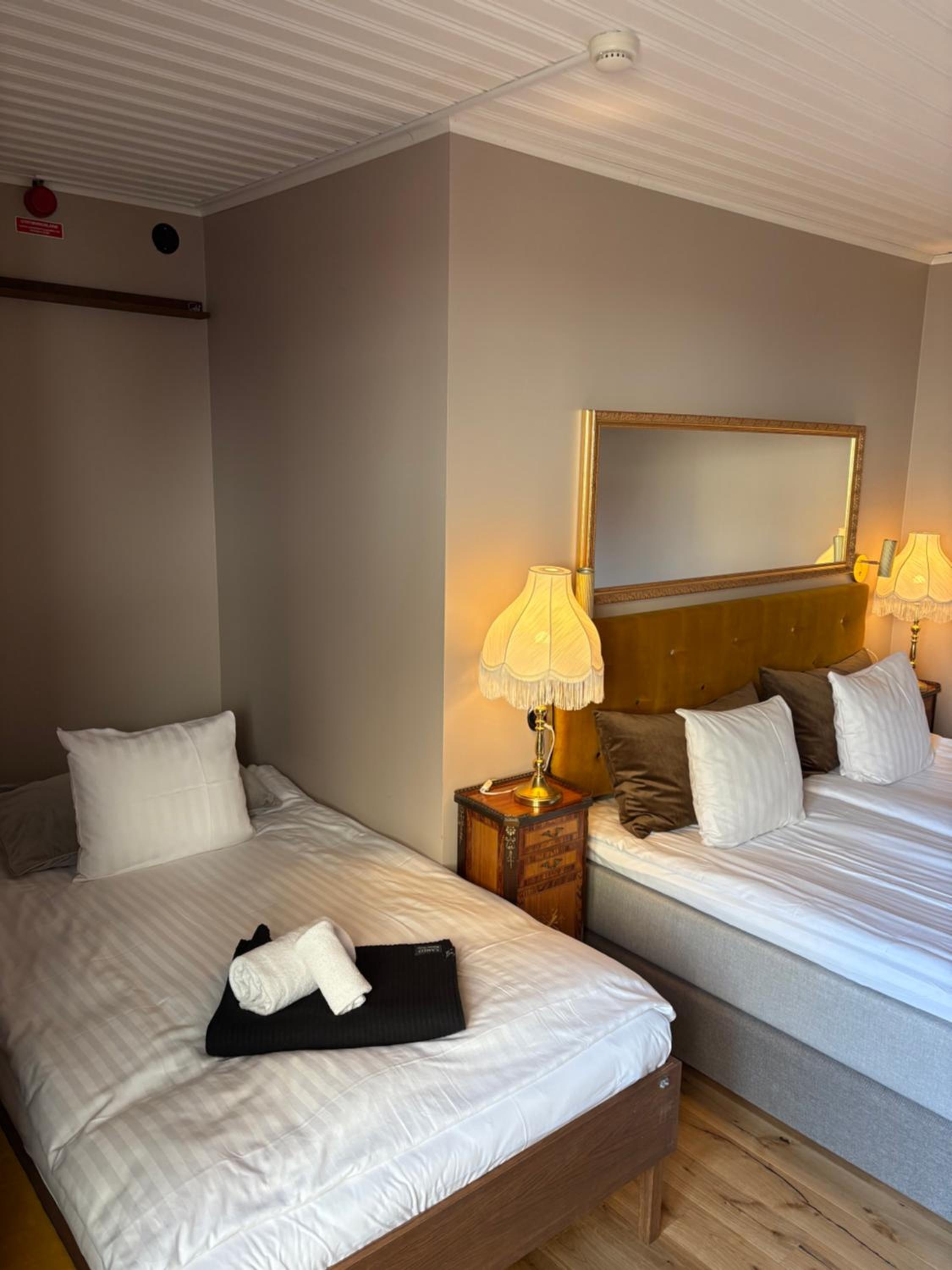 Triple Room with Garden View