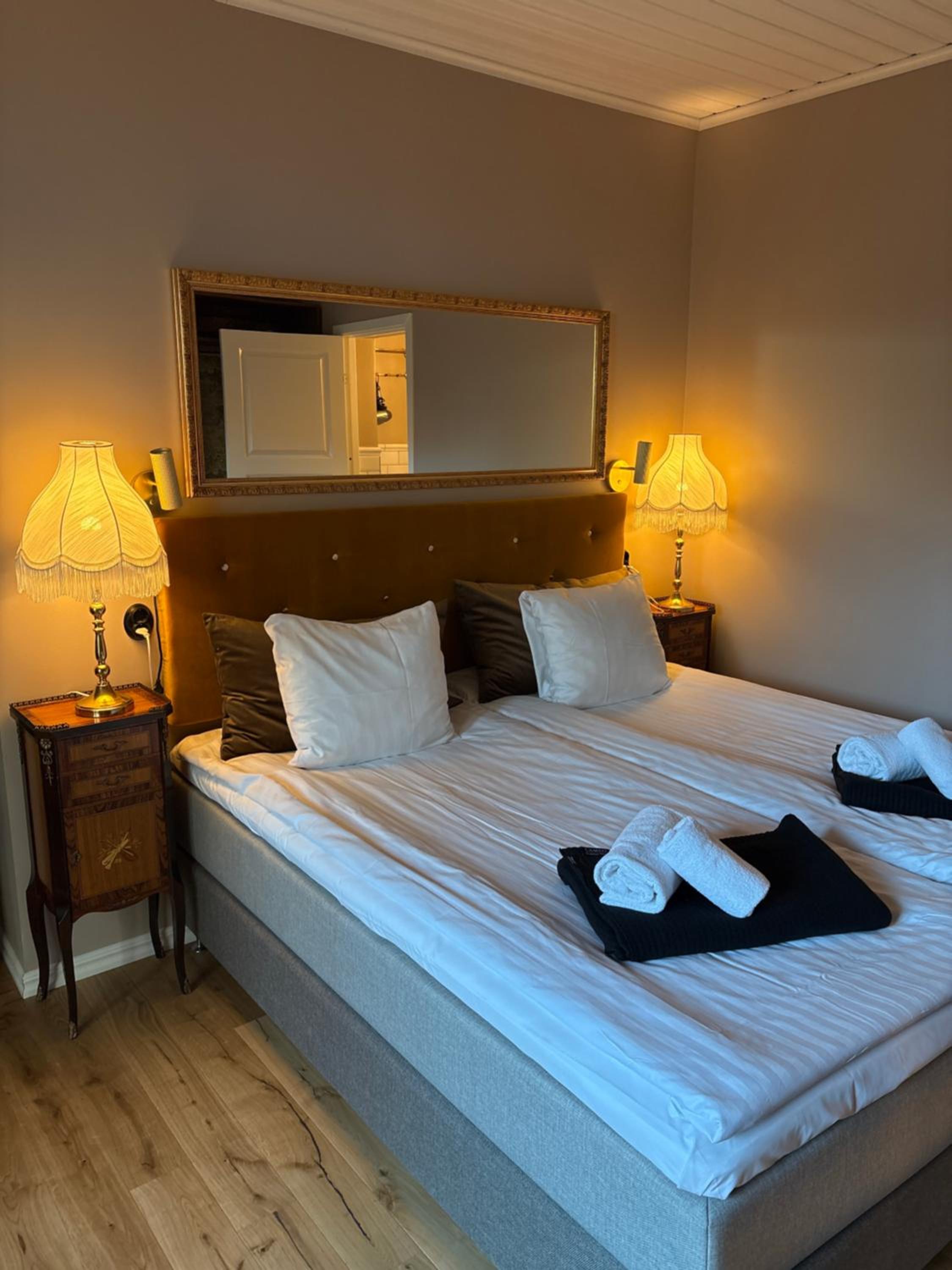 Triple Room with Garden View