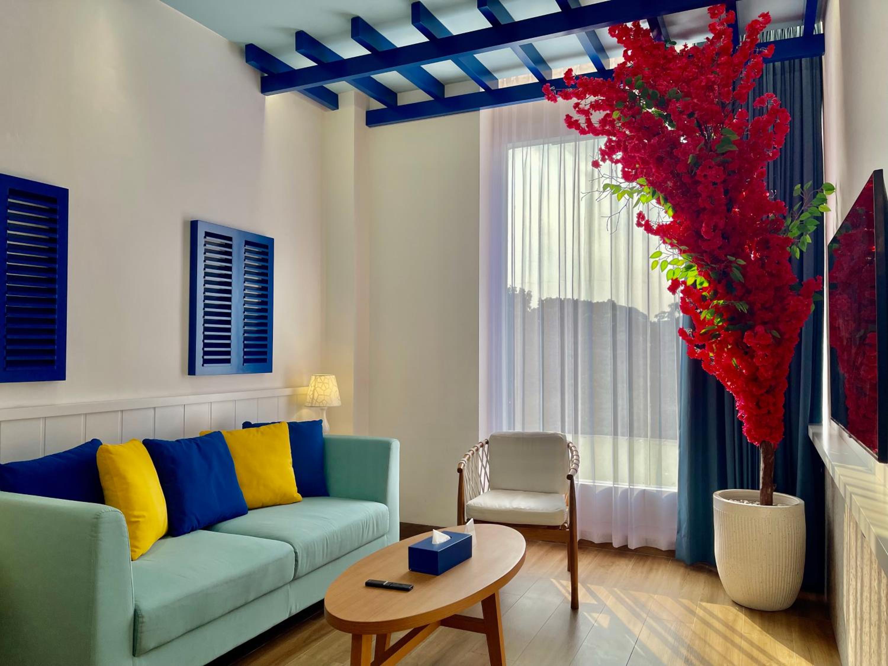 Suite Santorini King Bed