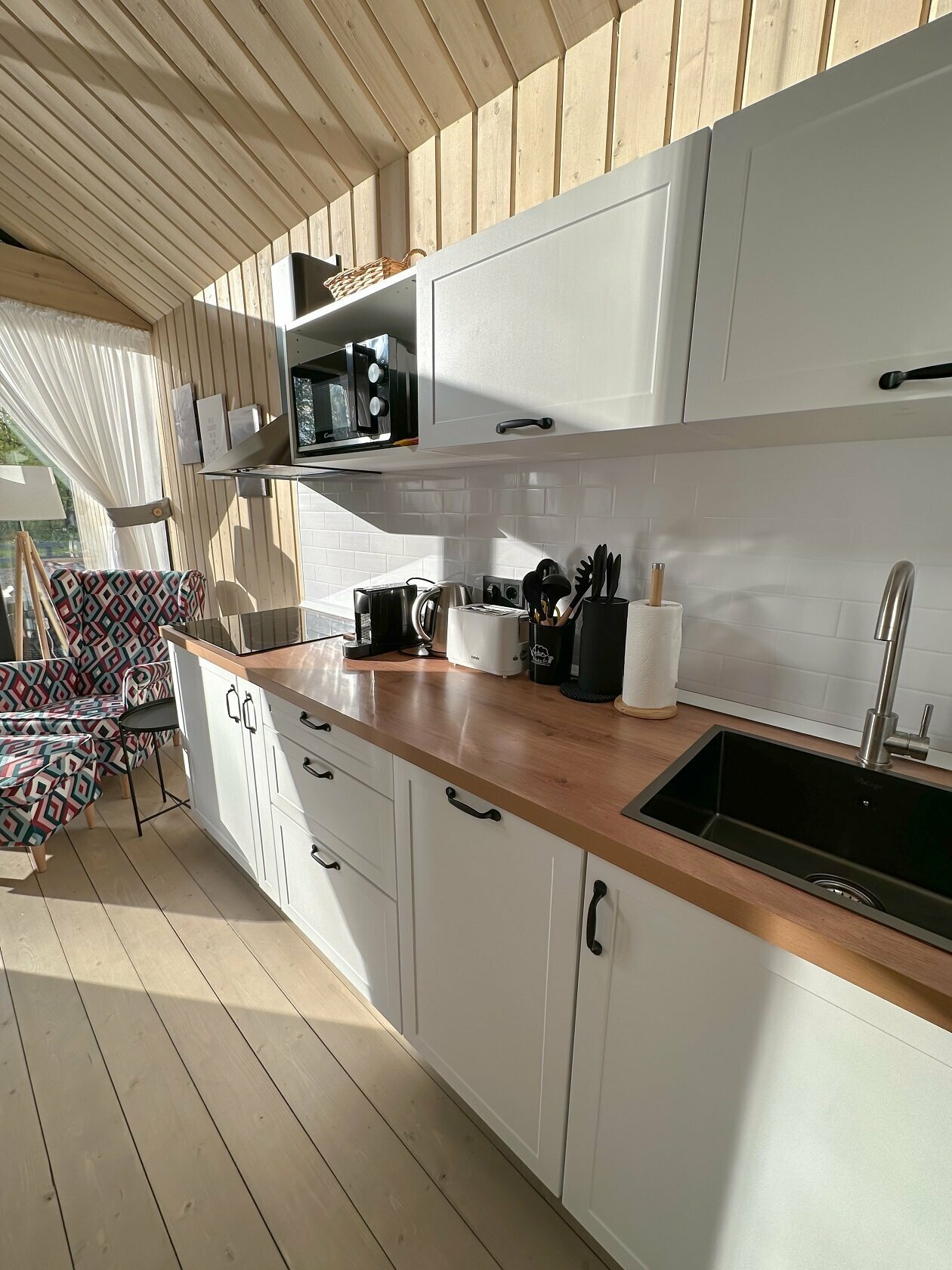 Коттедж с видом на лес