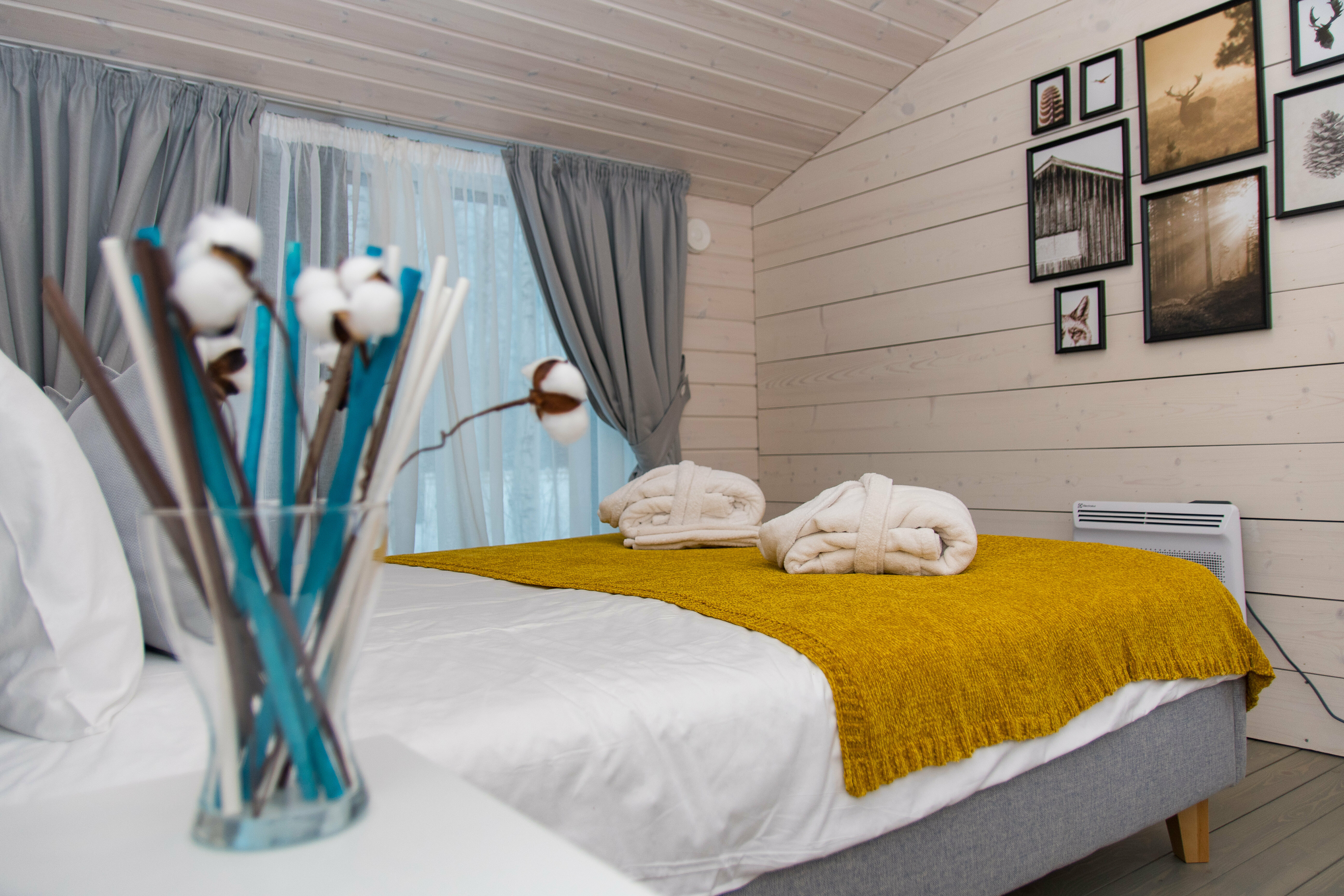 Коттедж с видом на лес