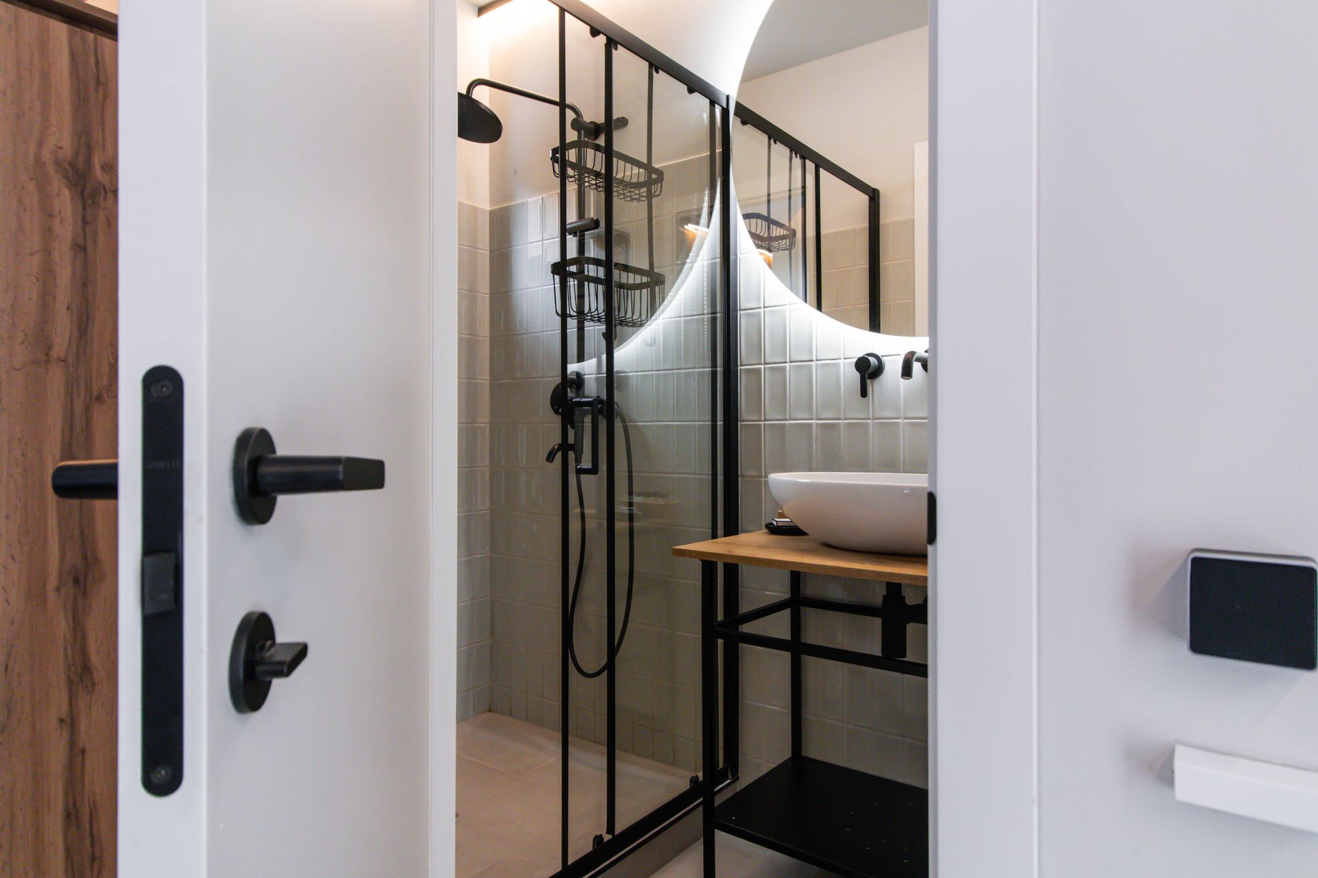 Двухместный номер с 2 отдельными кроватями и террасой