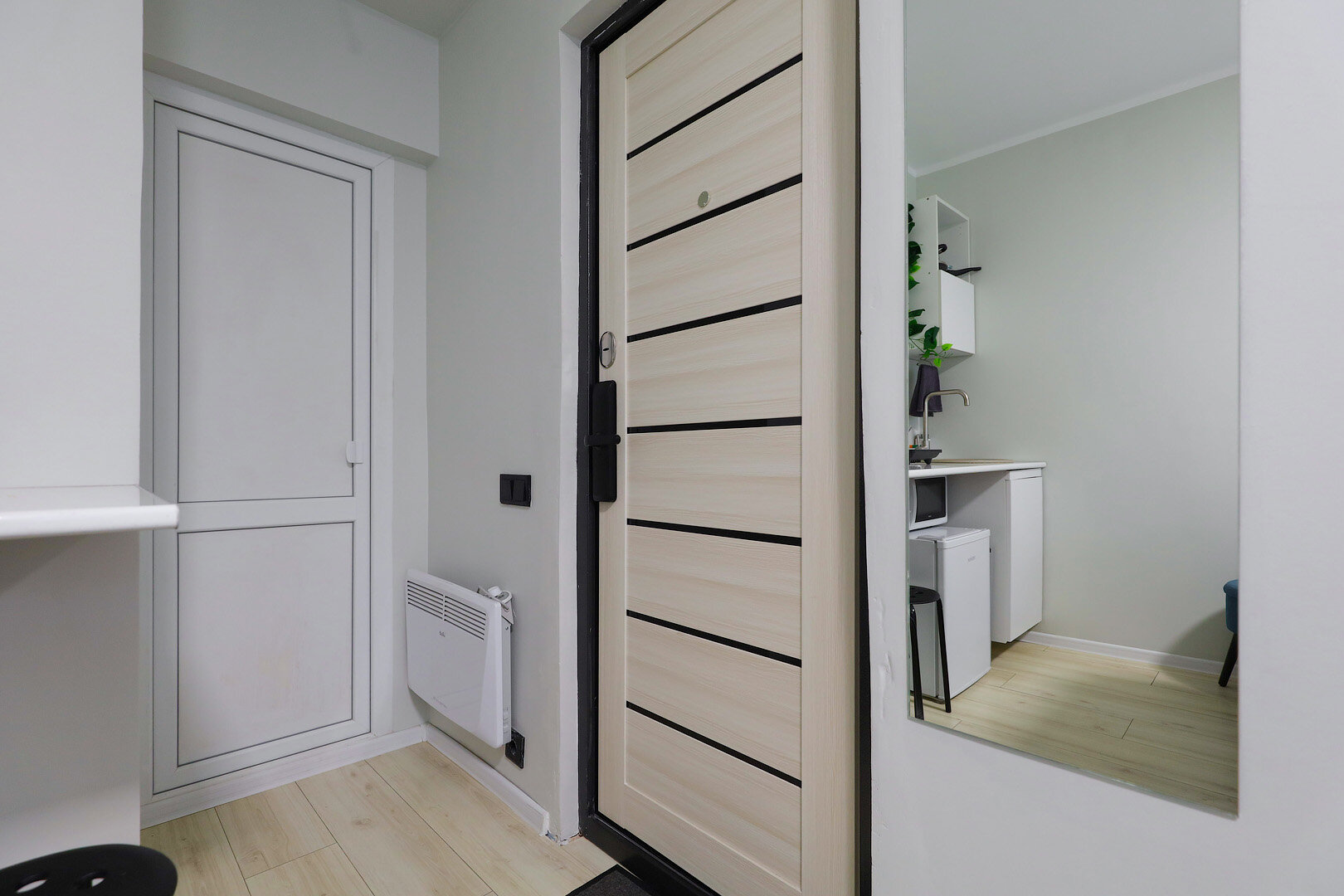 Двухместный номер с 1 кроватью и балконом