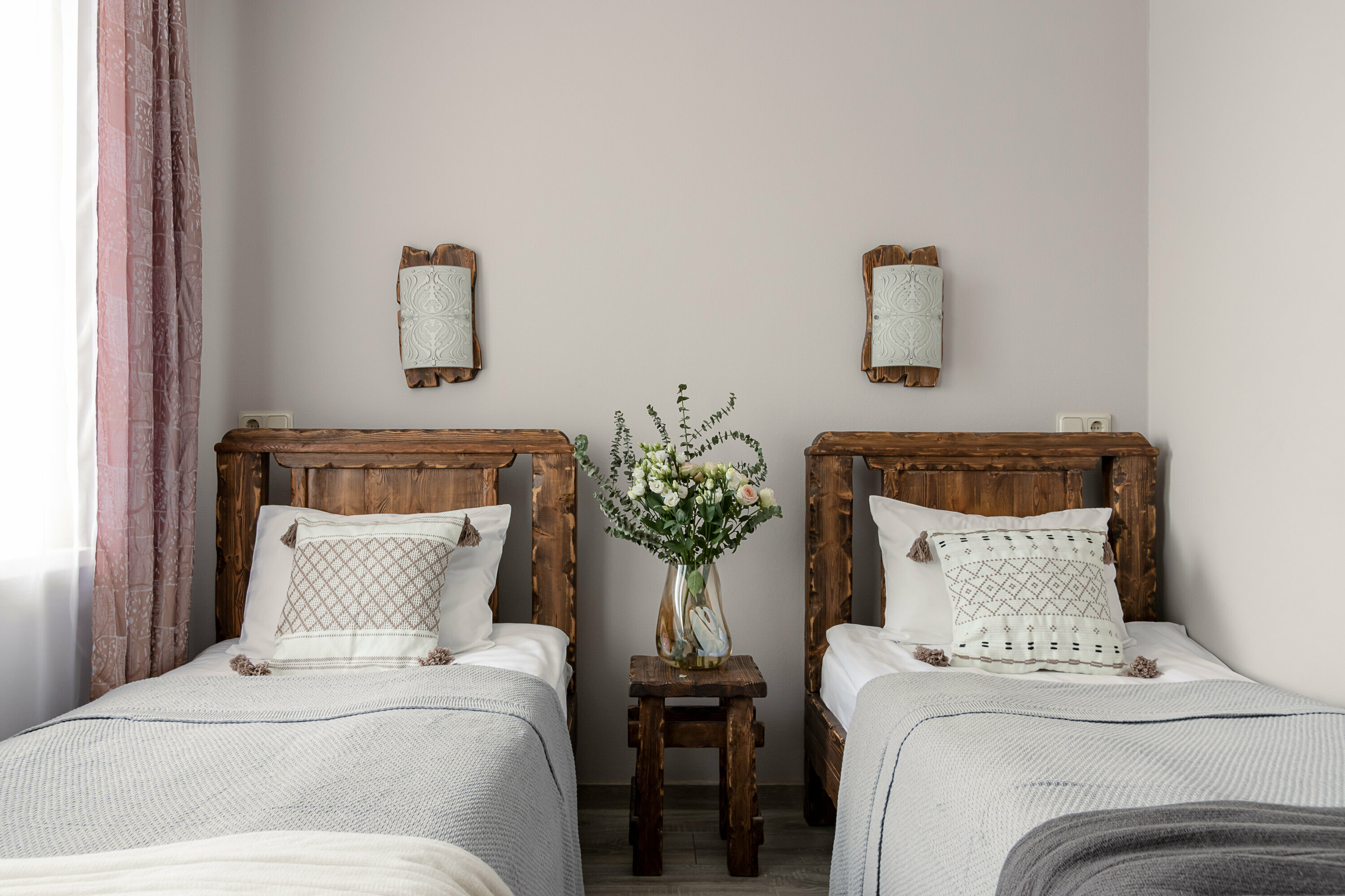 Двухместный номер с 2 отдельными кроватями