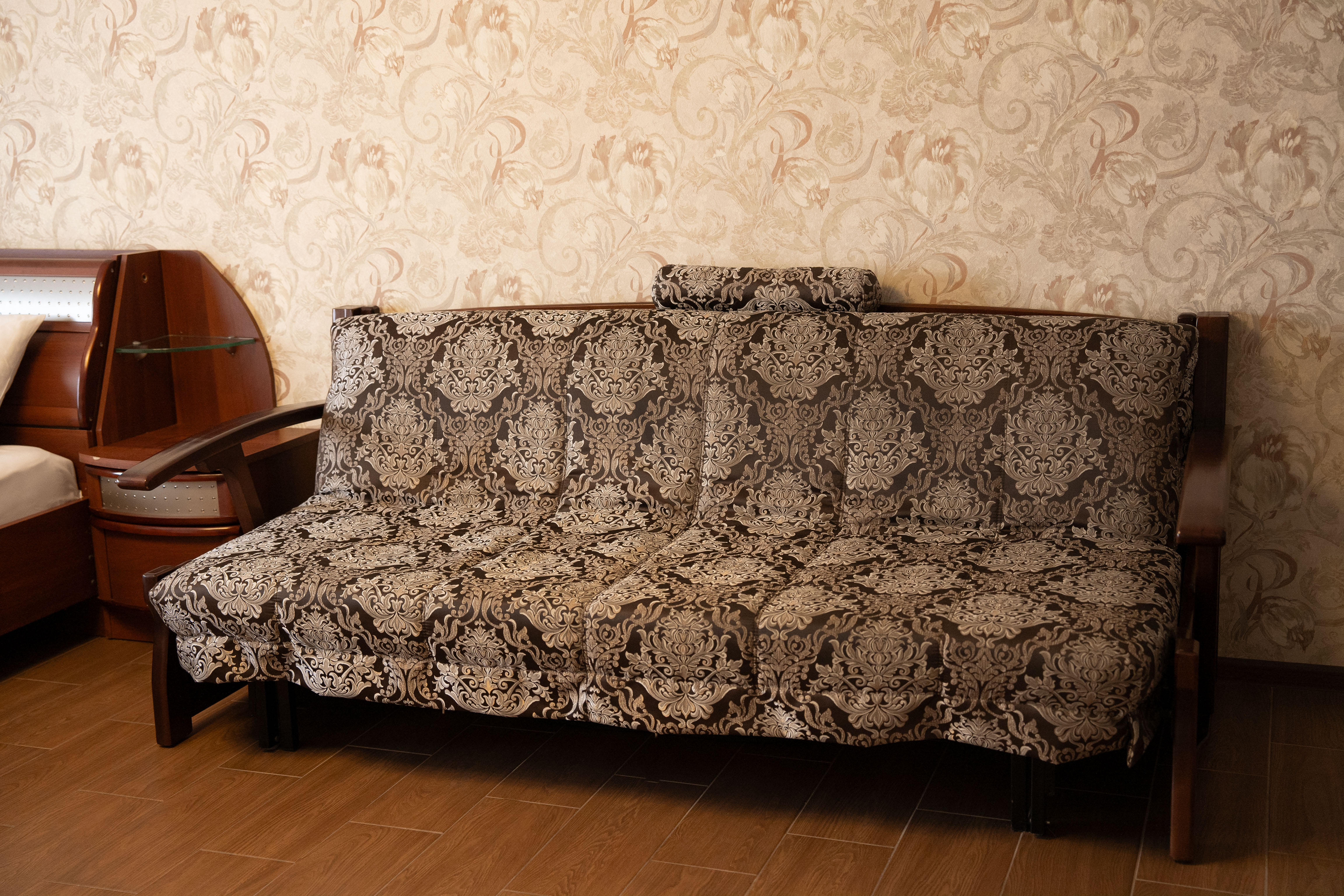 Люкс с балконом