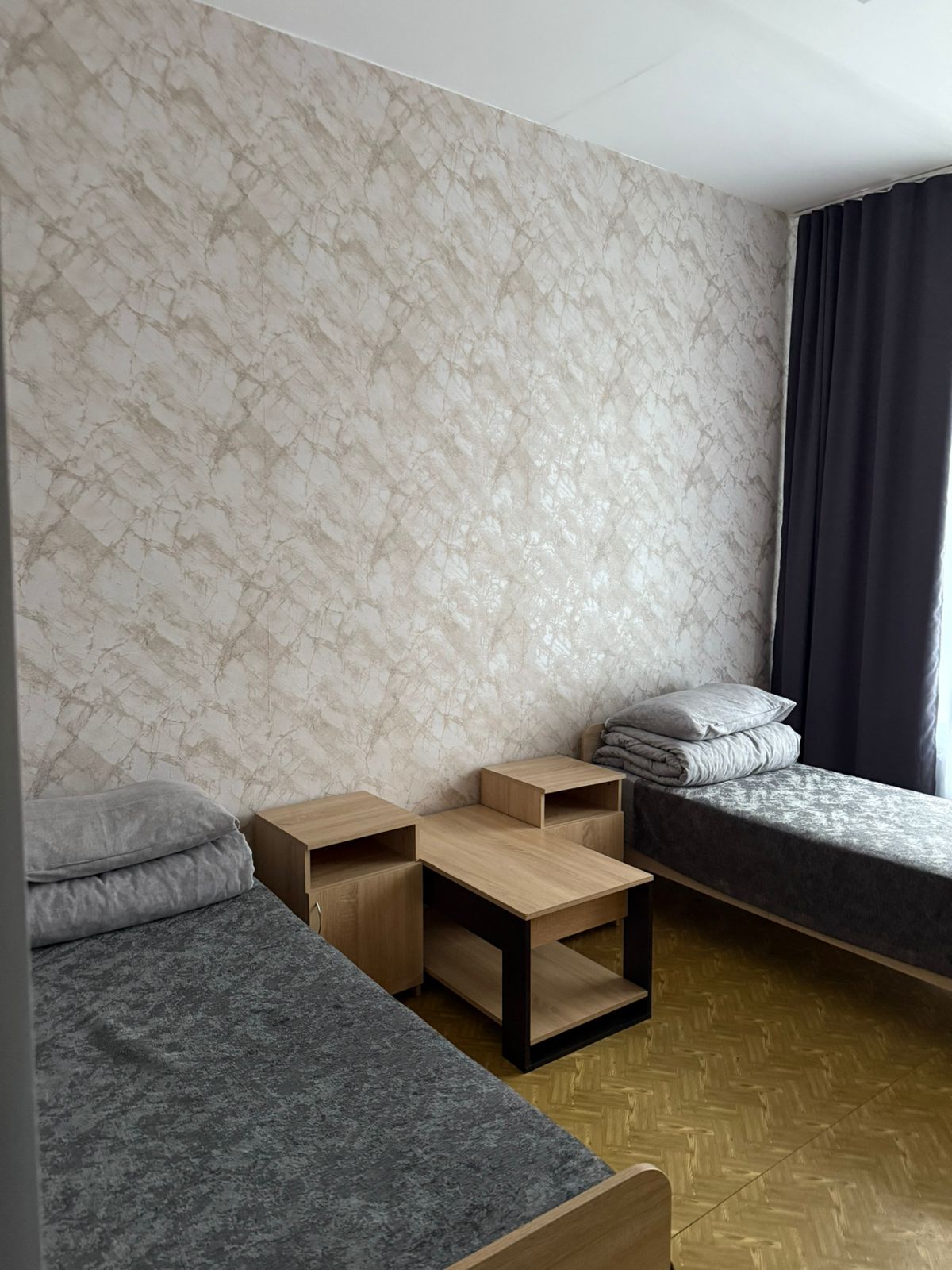 Бюджетный двухместный номер с 2 отдельными кроватями