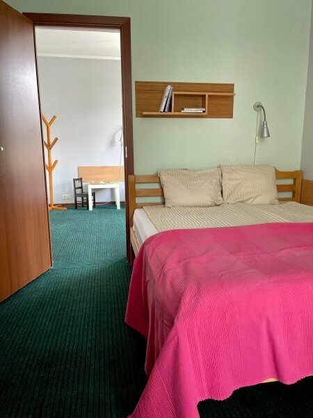 Семейный номер с душем