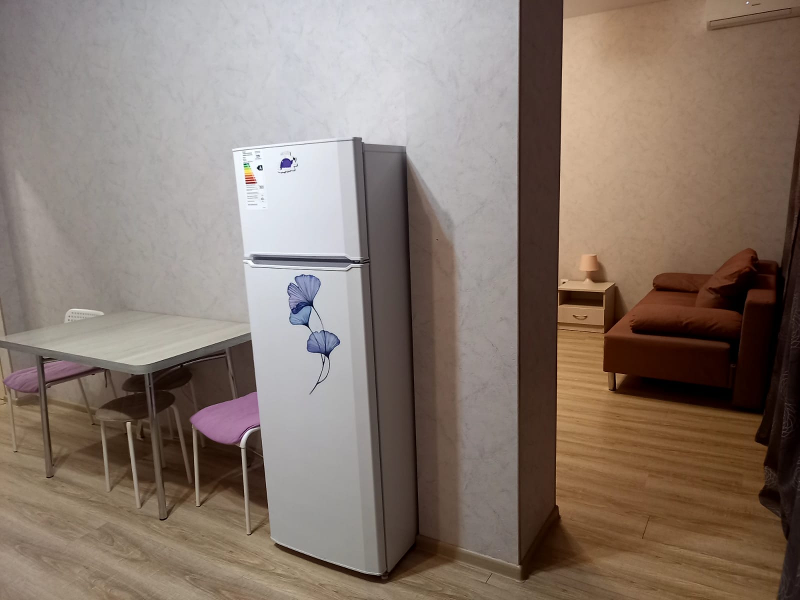 Cемейный номер с собственной ванной комнатой