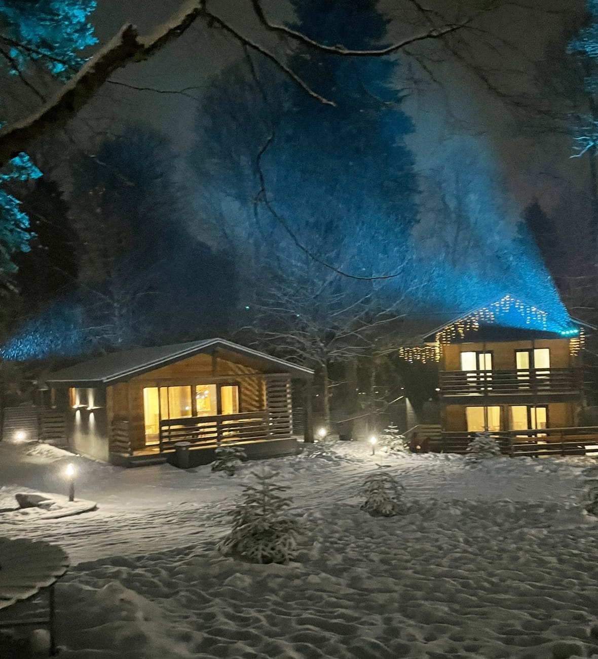 Коттедж Люкс