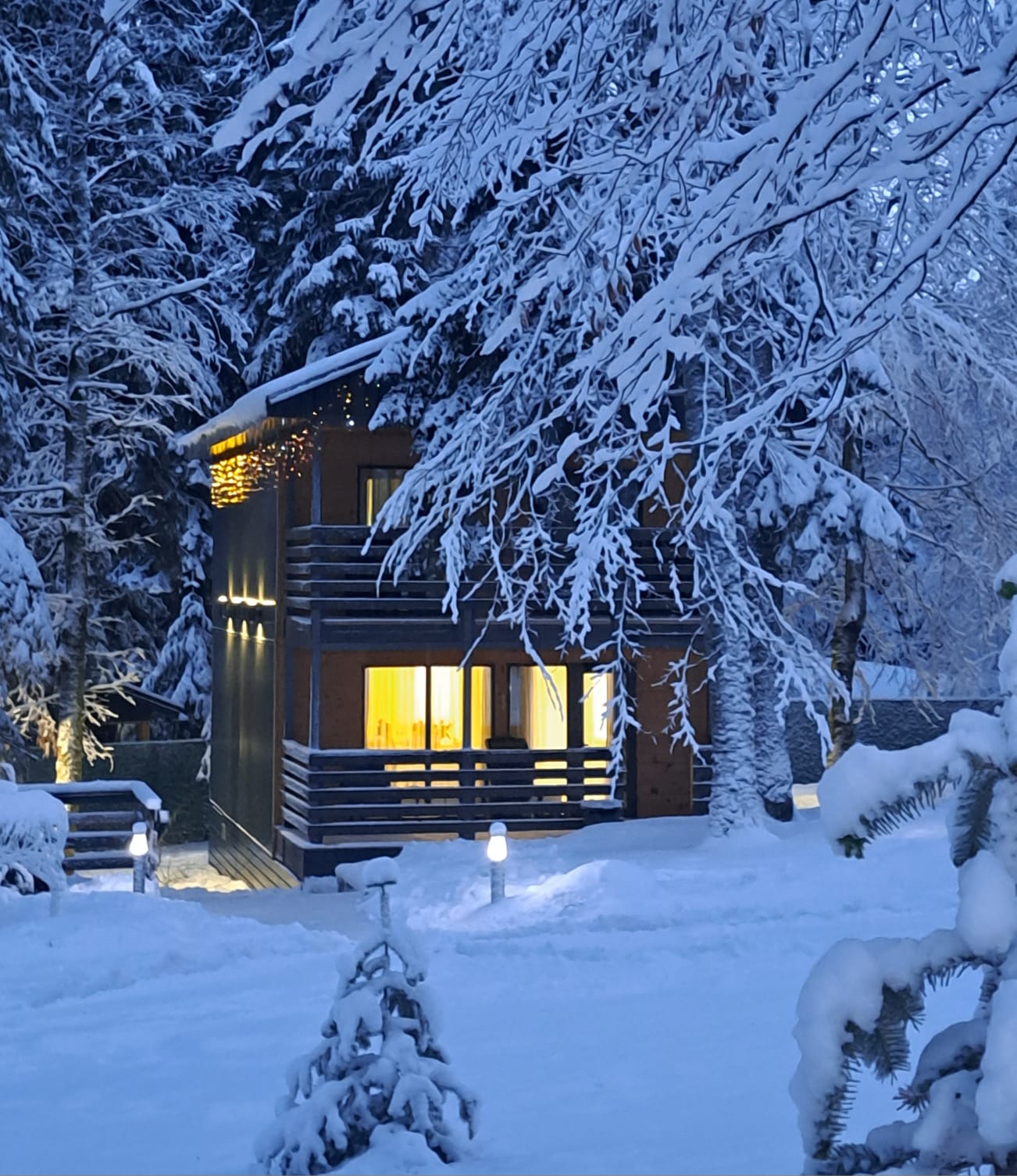 Коттедж Люкс