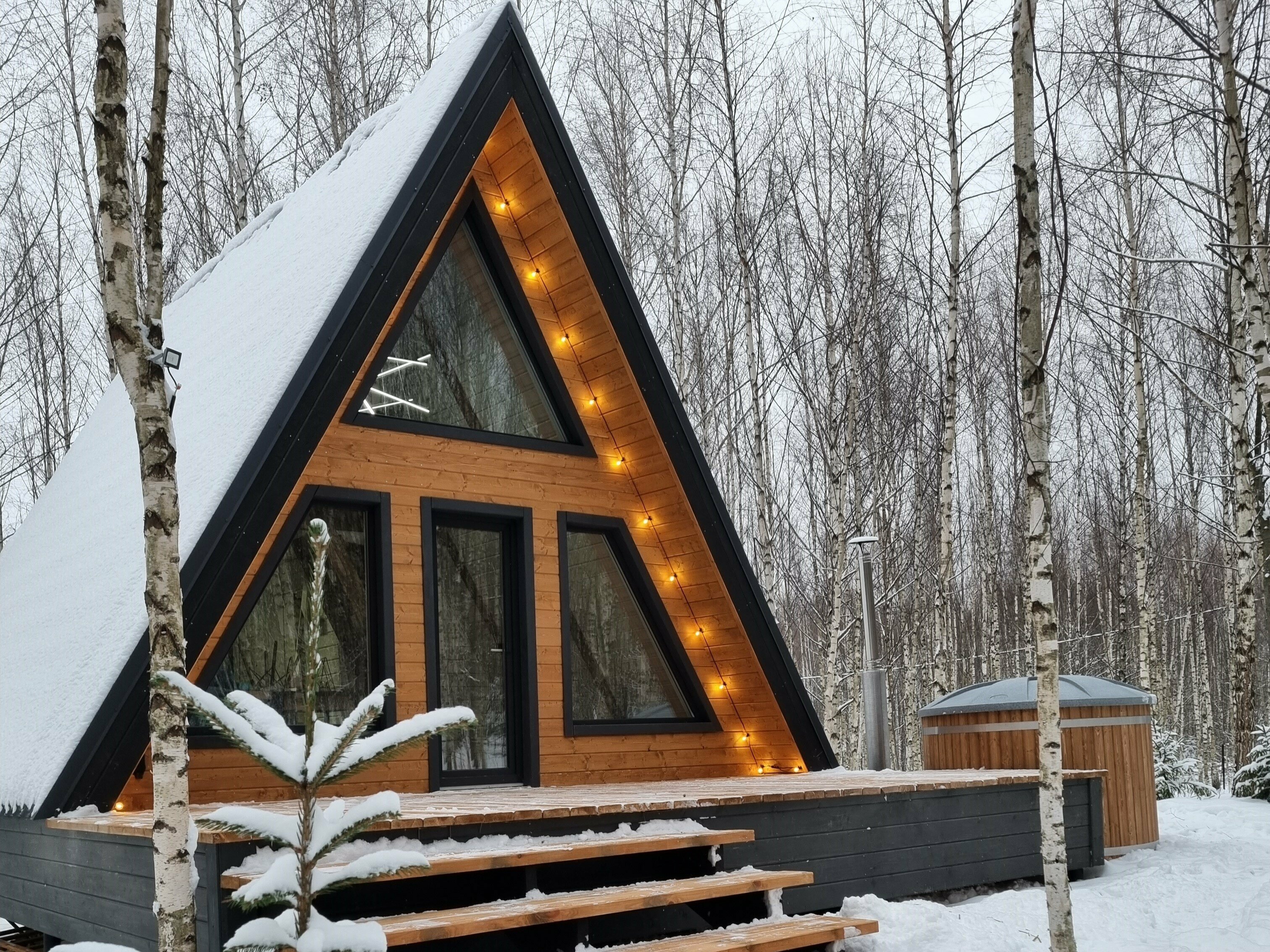 Двухуровневый четырехместный номер