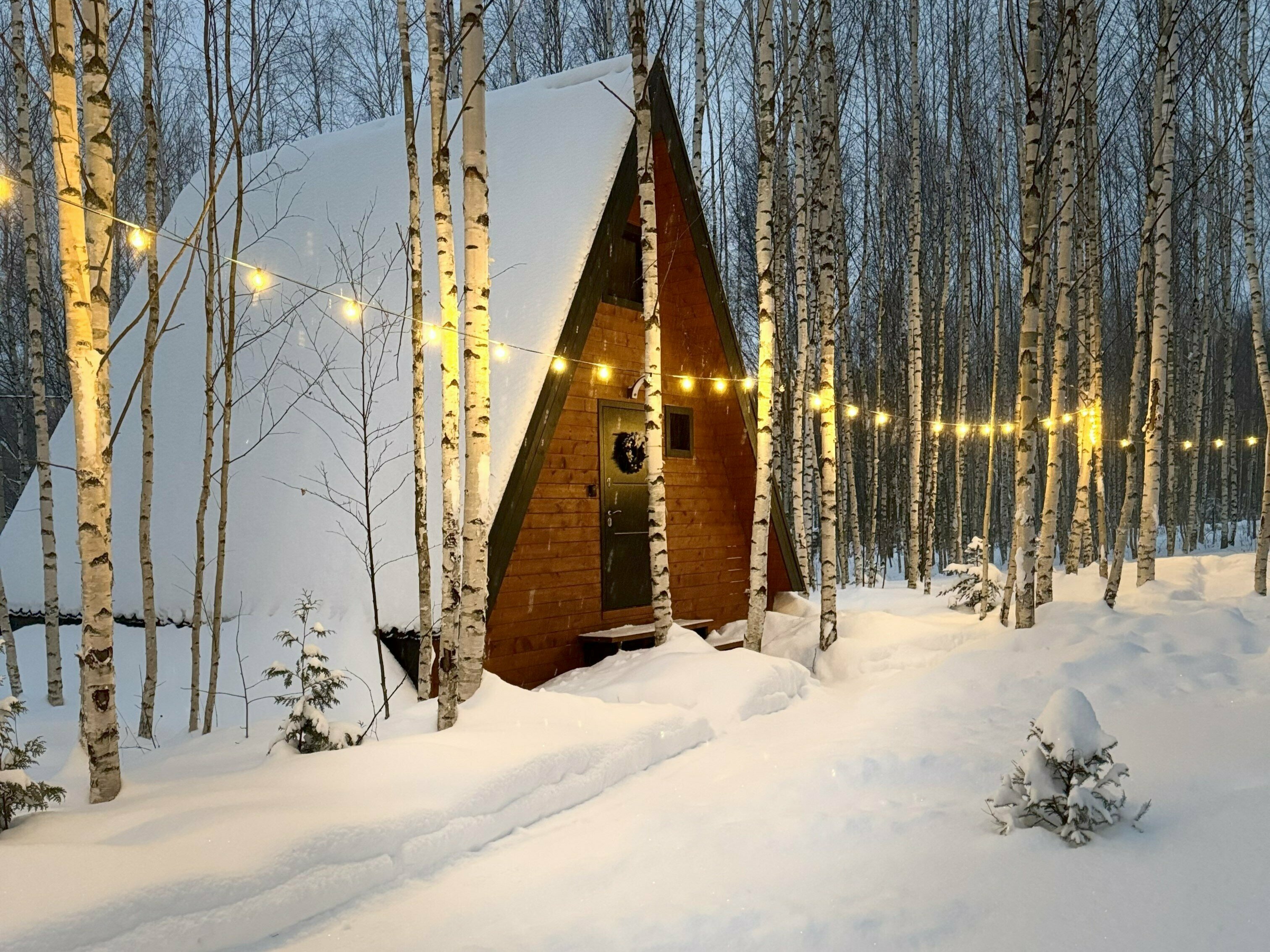 Двухуровневый четырехместный номер