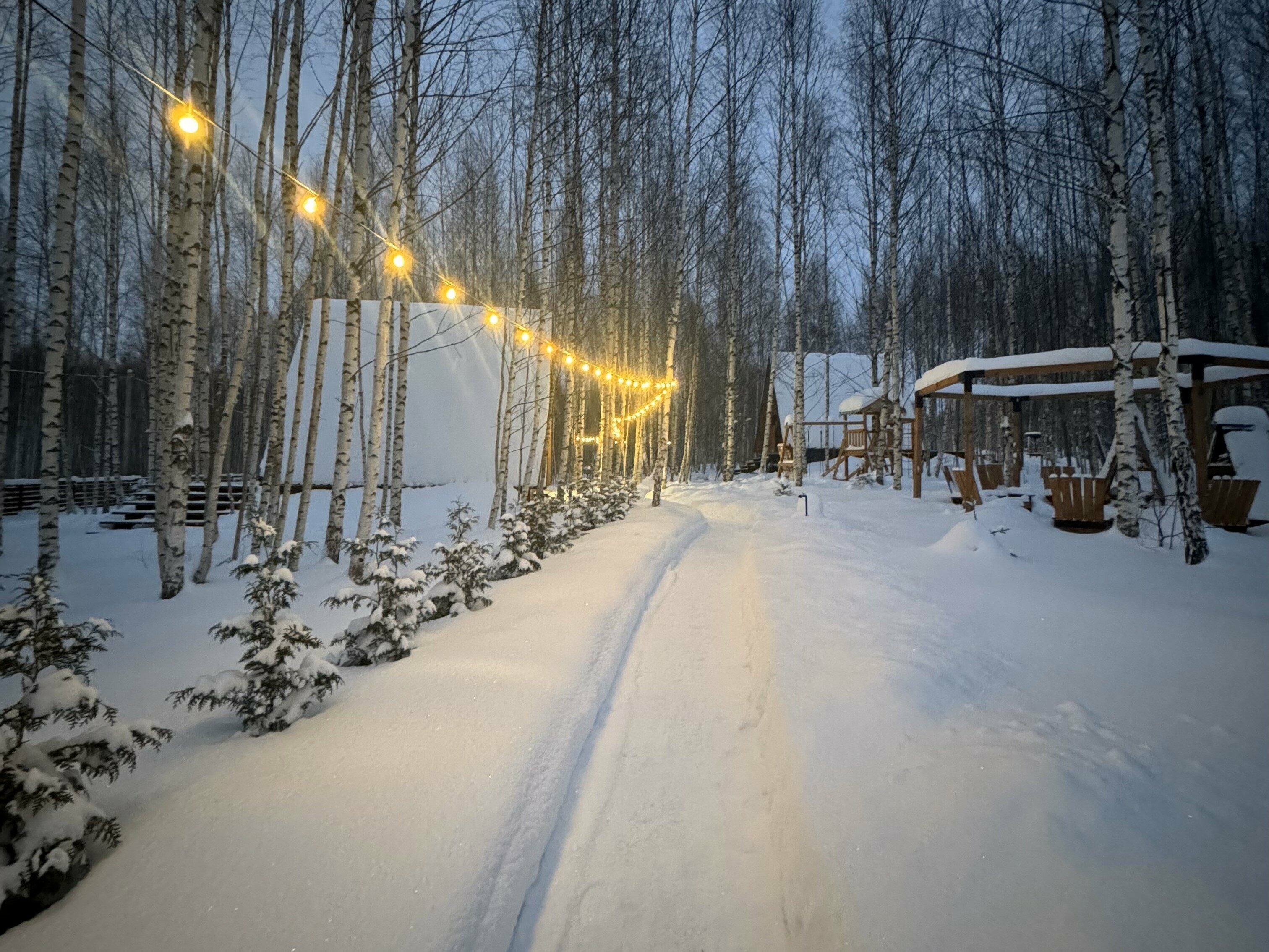 Двухуровневый четырехместный номер