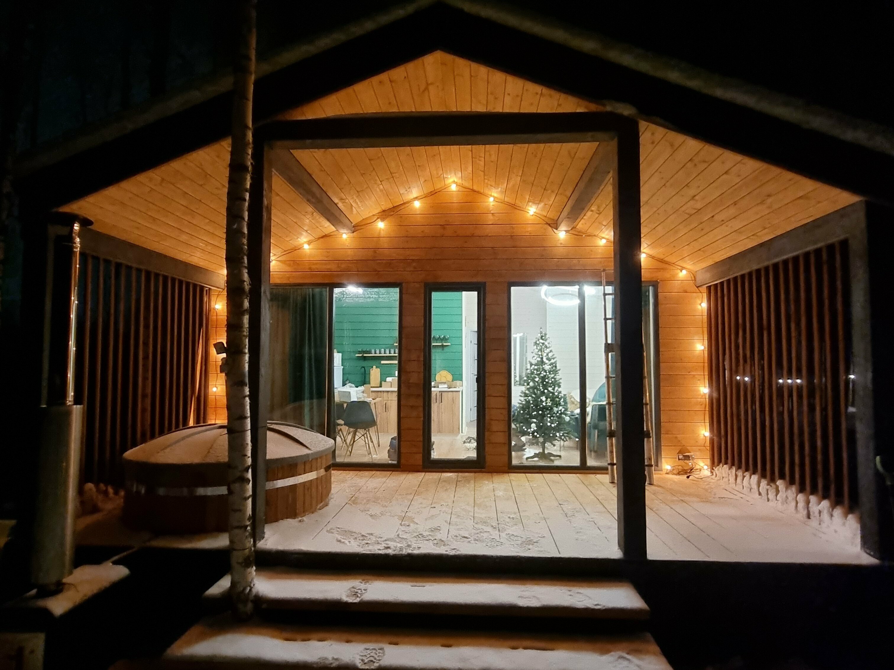 Шале с 2 спальнями