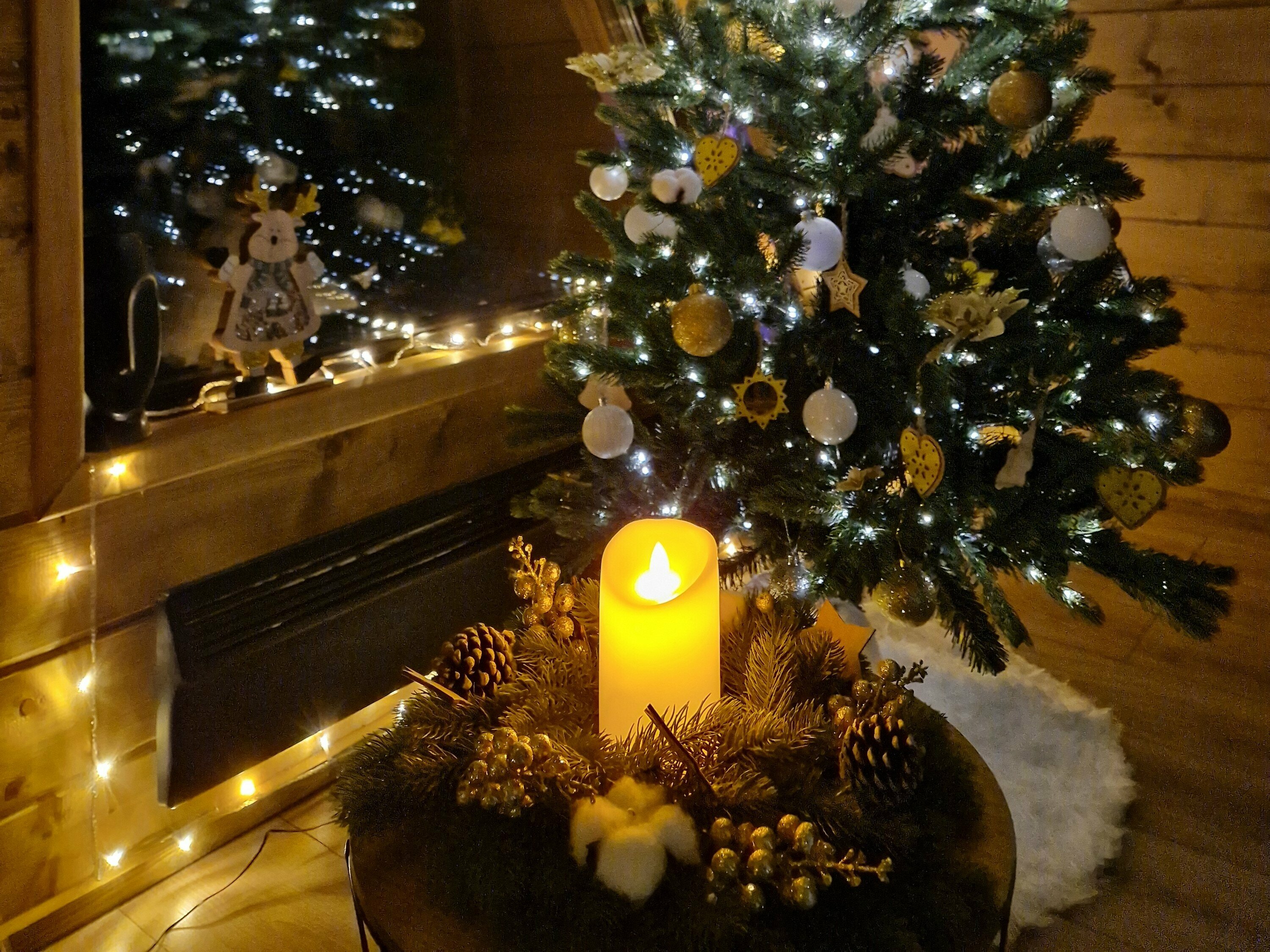 Двухуровневый четырехместный номер