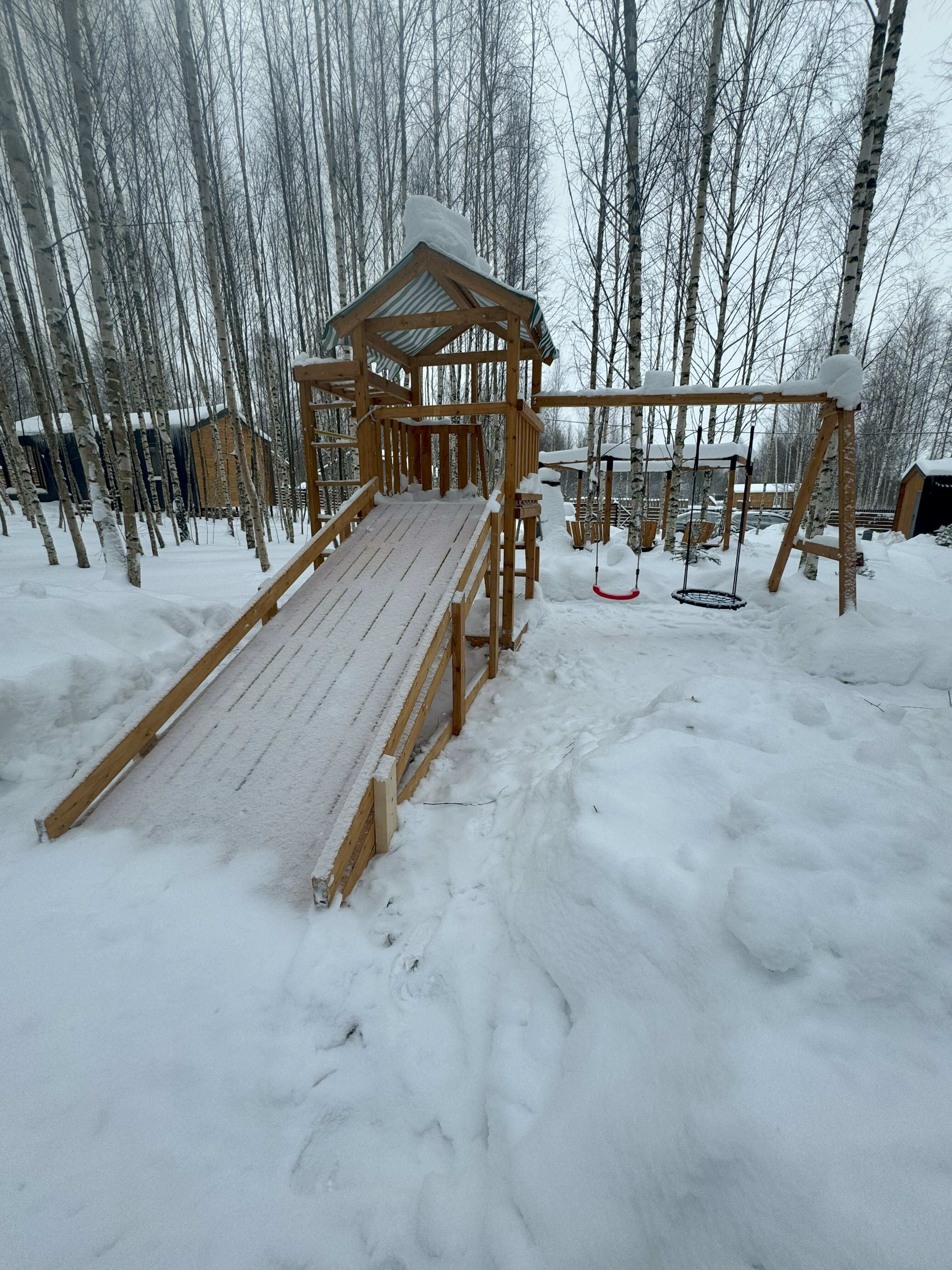 Двухуровневый четырехместный номер