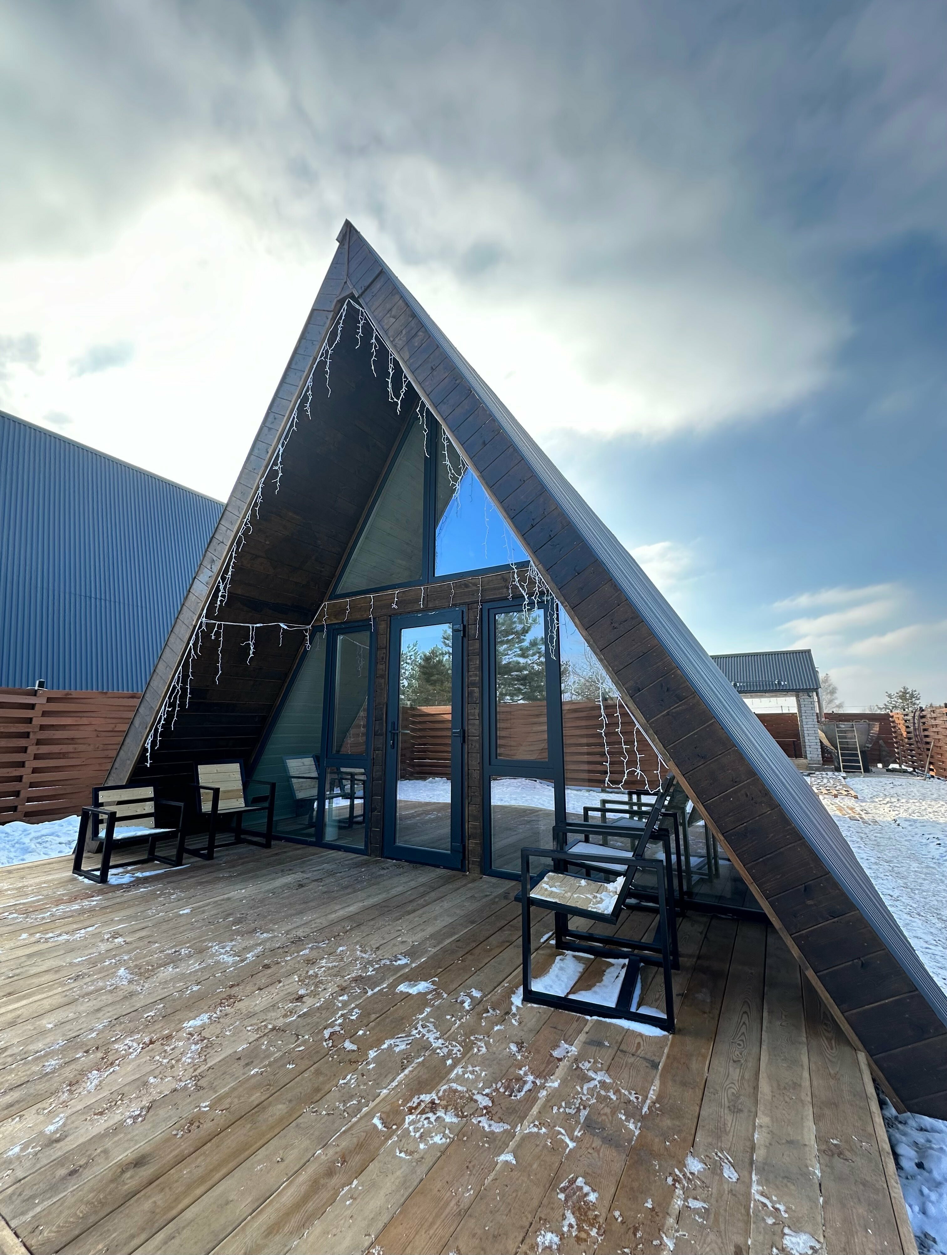 Дом с видом на лес