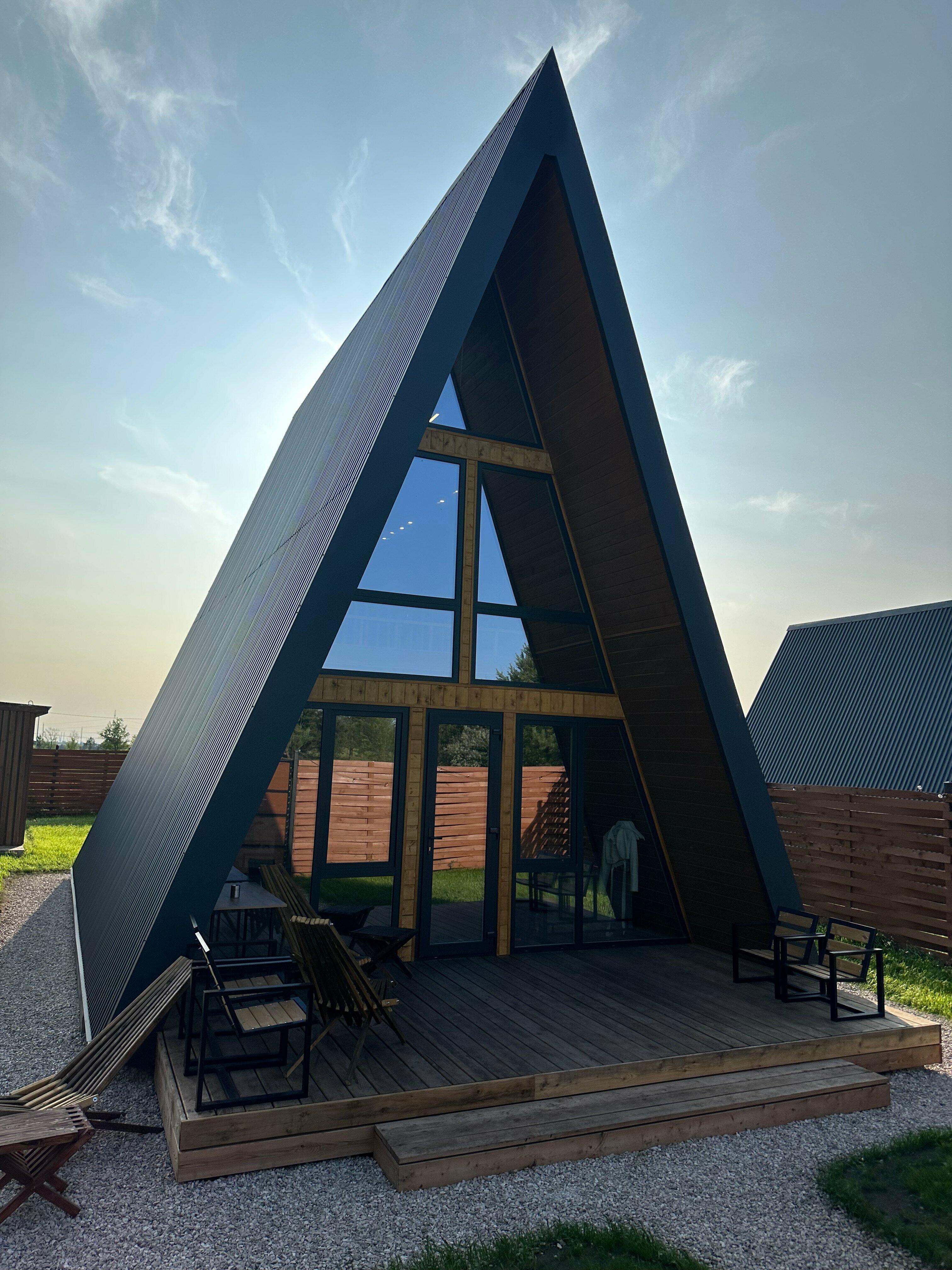 Дом с видом на лес