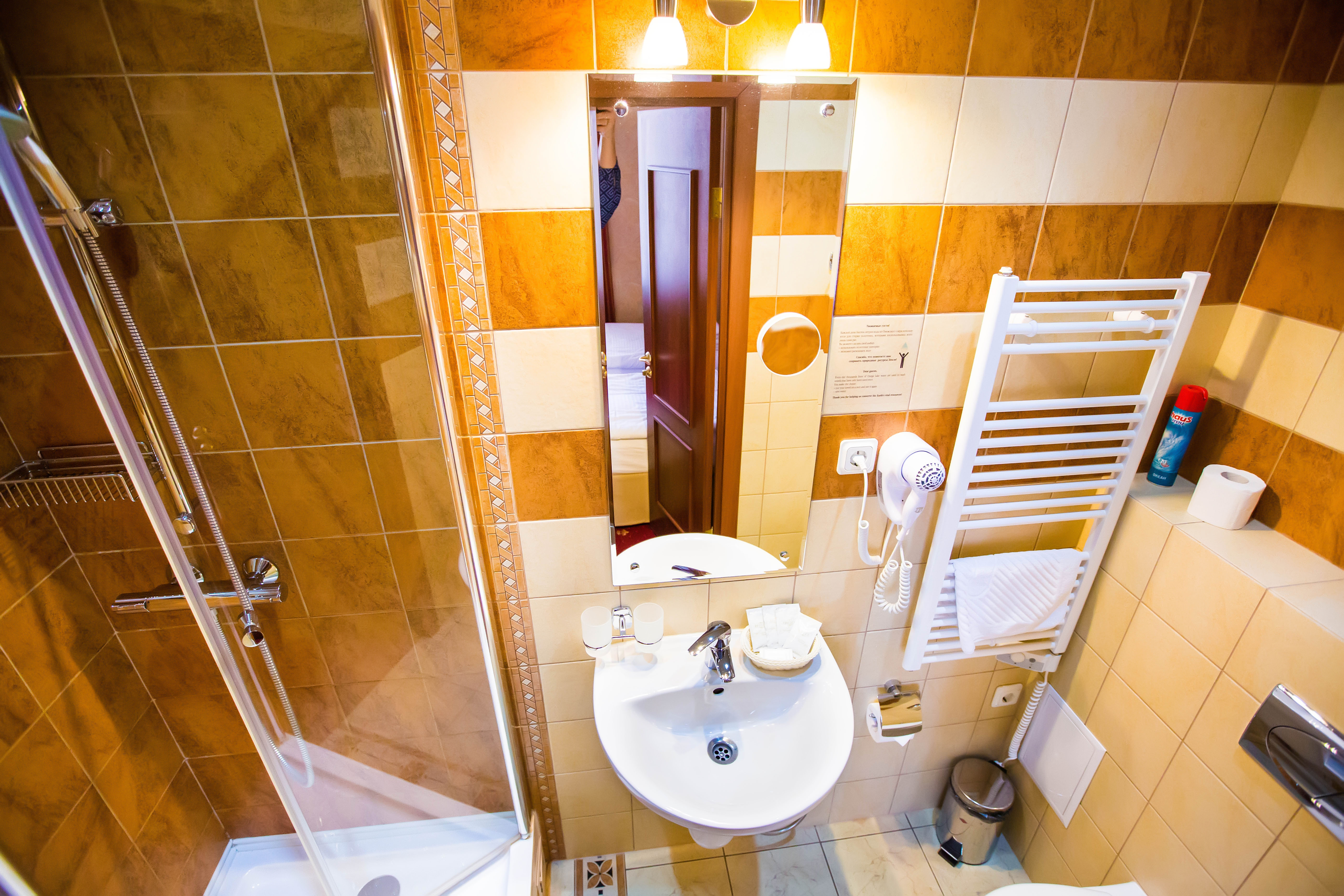 Номер с кроватью размера «king-size»