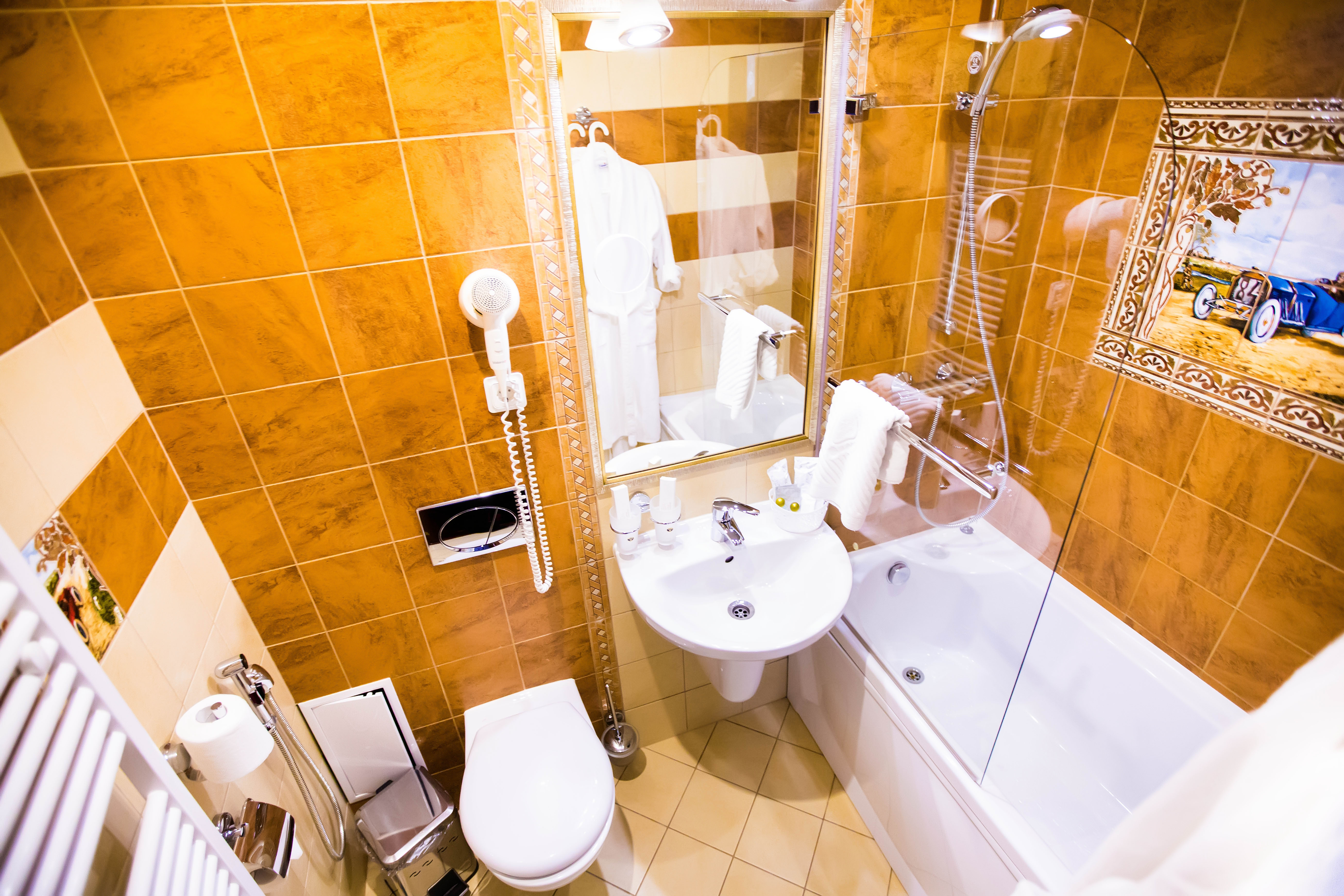 Большой двухместный номер с 1 кроватью