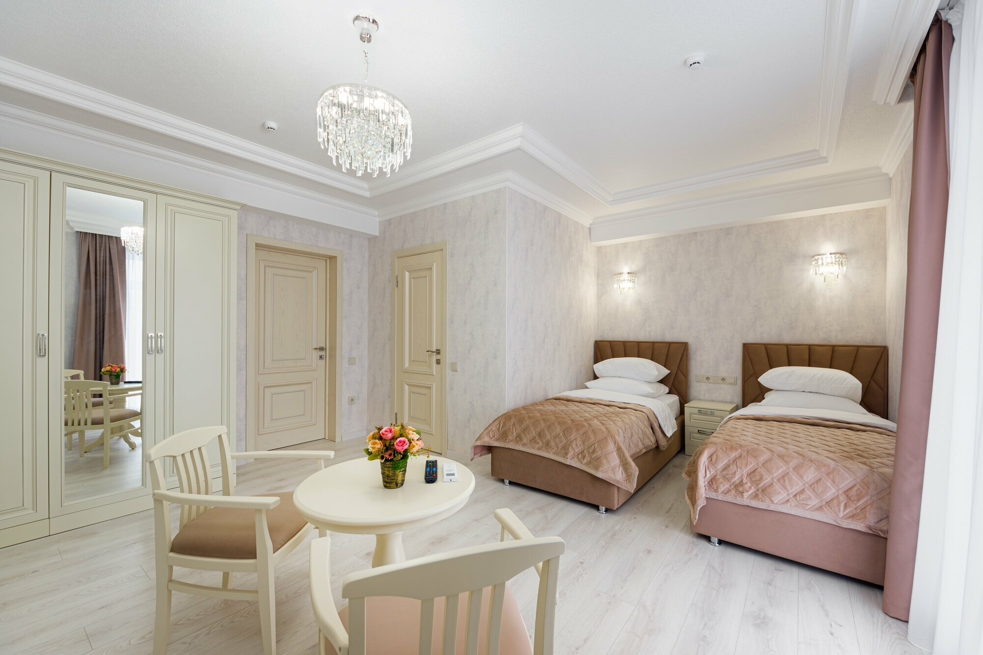 Двухместный номер с 2 отдельными кроватями