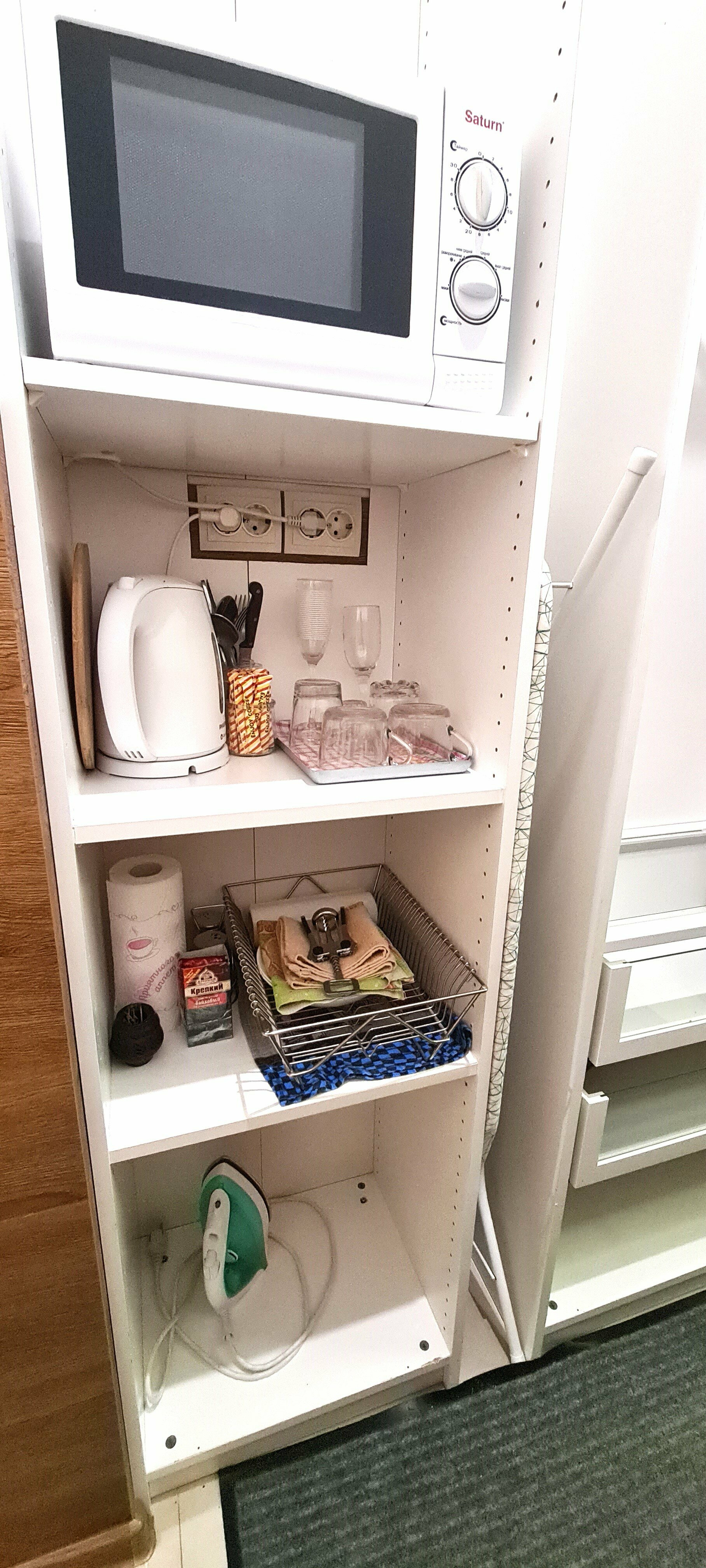 Номер  с двуспальной кроватью с  видом на море и Парк Победы