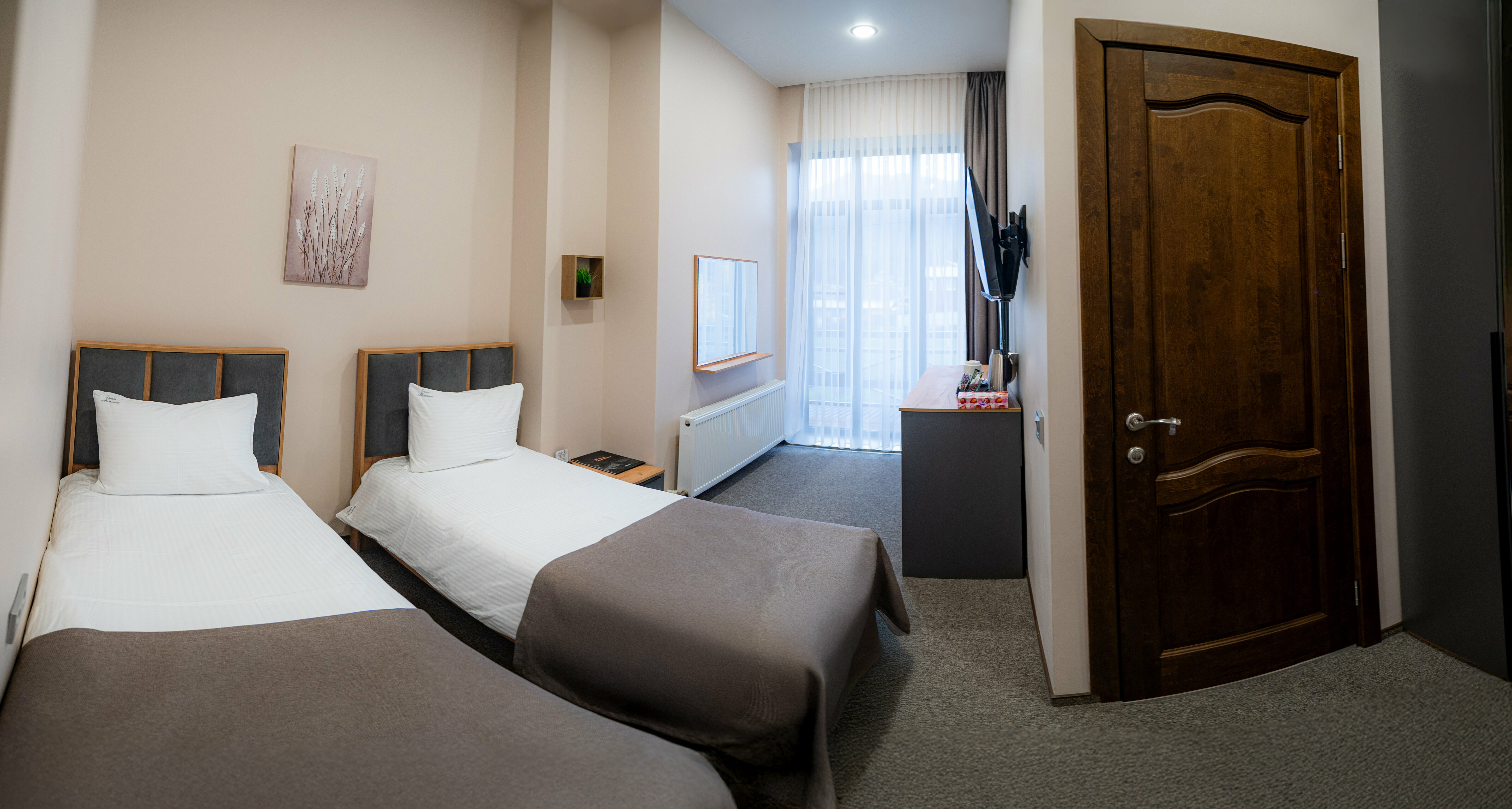 Двухместный номер с 2 отдельными кроватями